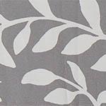 Perkal-Bettwsche Aneto [Hellgrau/Wei]