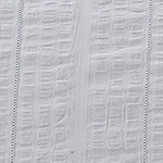 Seersucker-Bettwsche Altura [Silbergrau/Silber]