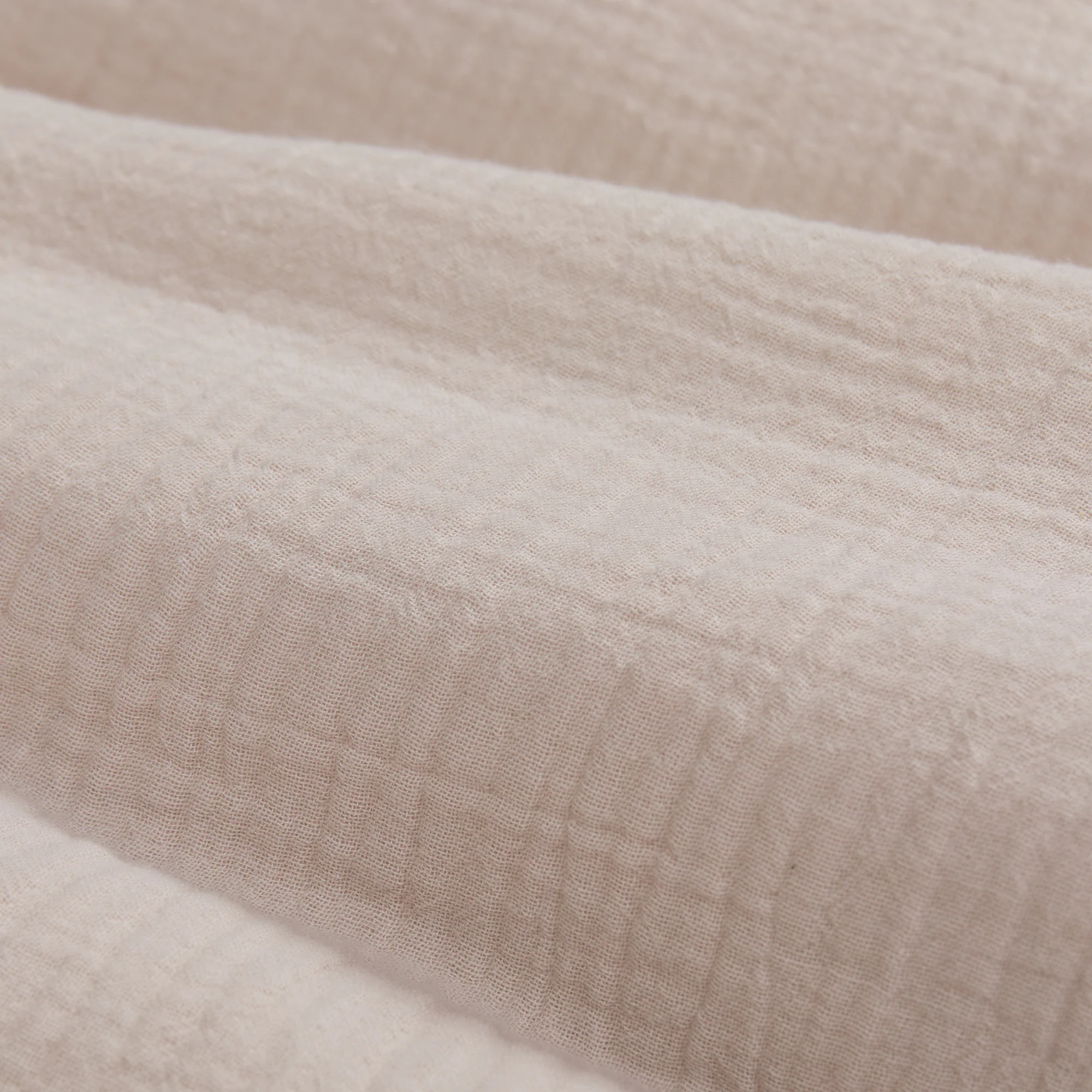 Musselin-Kinderbettwsche-Set Mondimi [Natur]