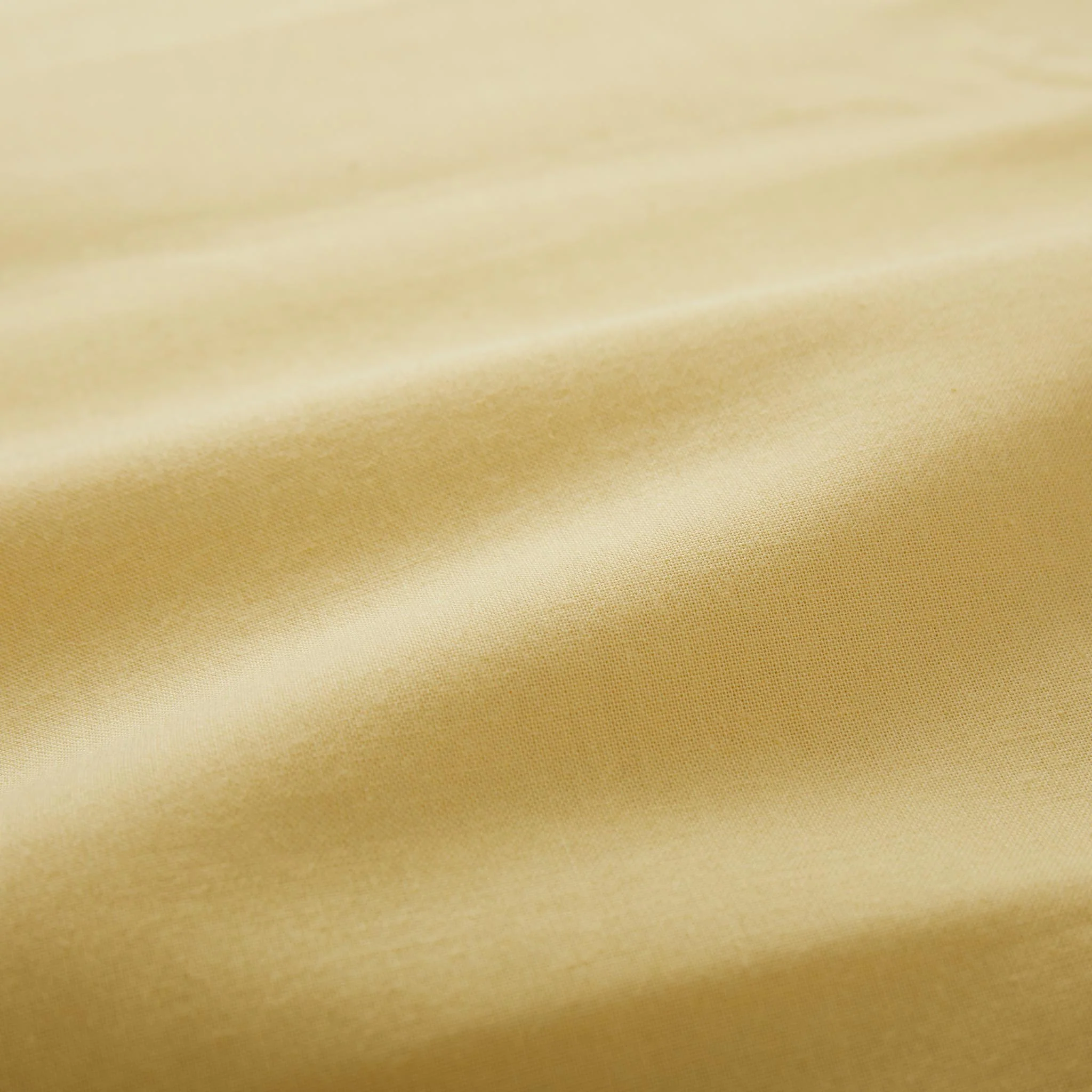 Baumwoll-Bettwsche-Set Mata [Sandgelb]