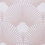 Satin-Bettwsche Zamora [Wei/Zartrosa]