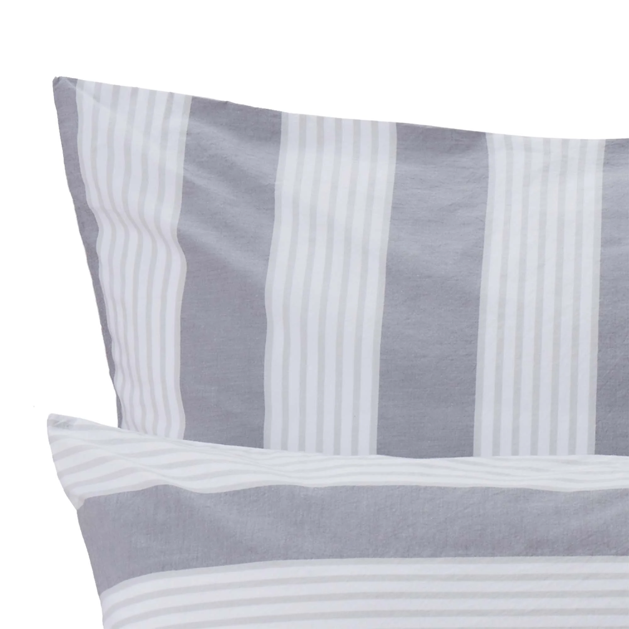 Kissenbezug Beja [Grau/Hellgrau/Wei]