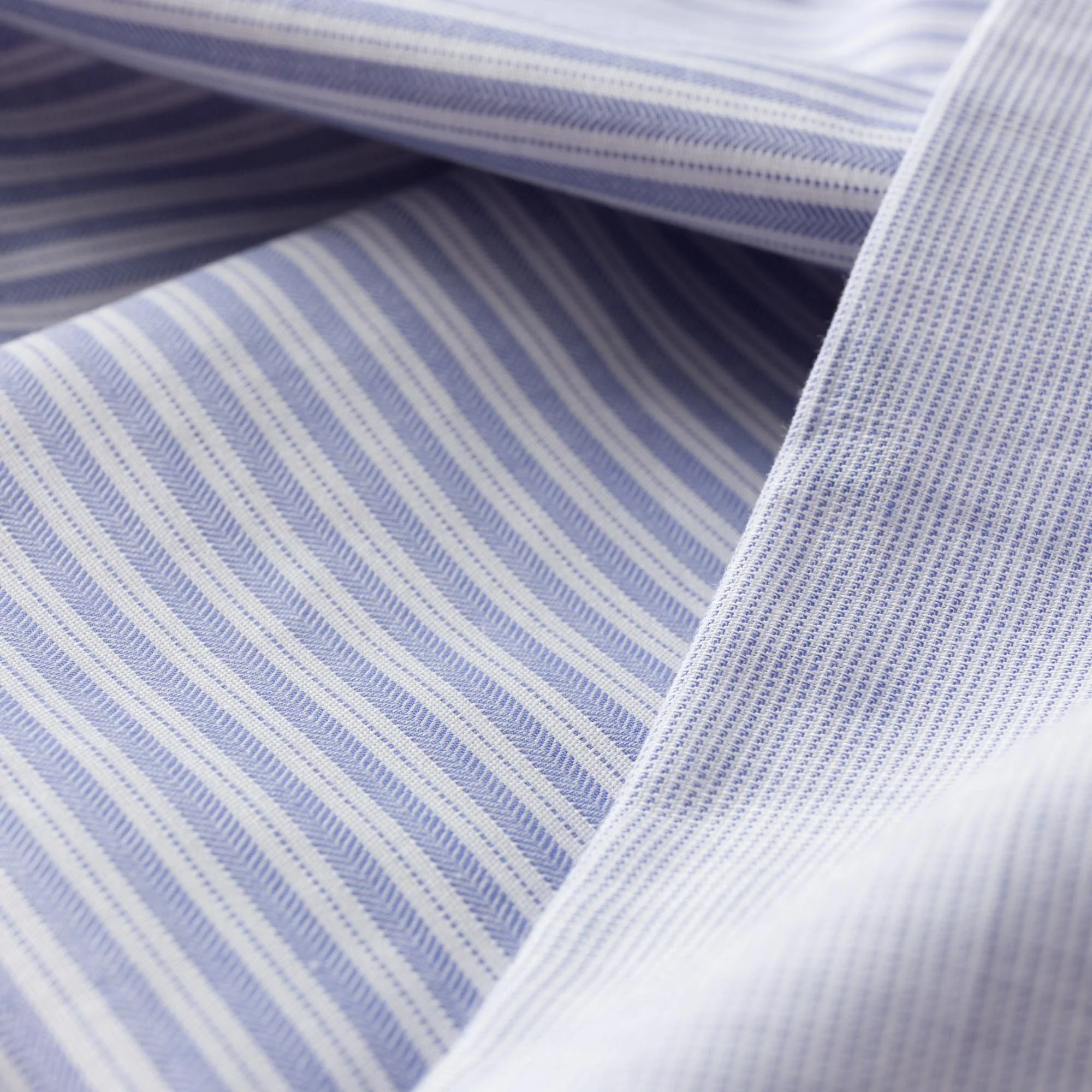 Kissenbezug Izeda [Blau/Wei]