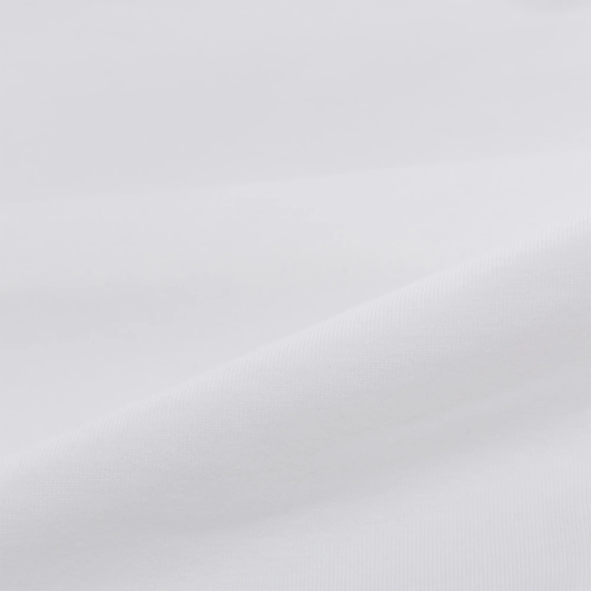 Jersey-Spannbettlaken Samares [Wei]