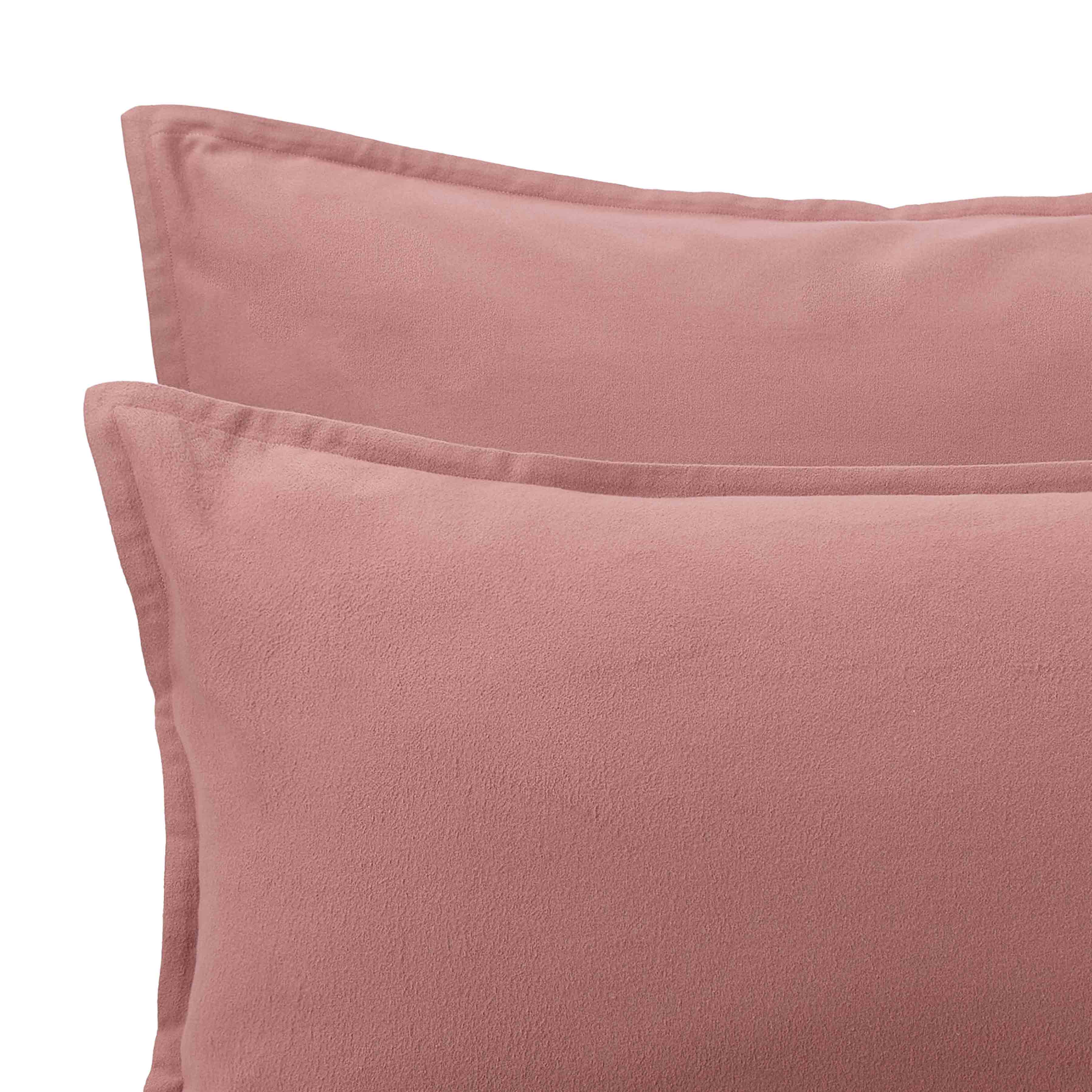 Flanell-Bettwsche Moreira [Canyon Clay]