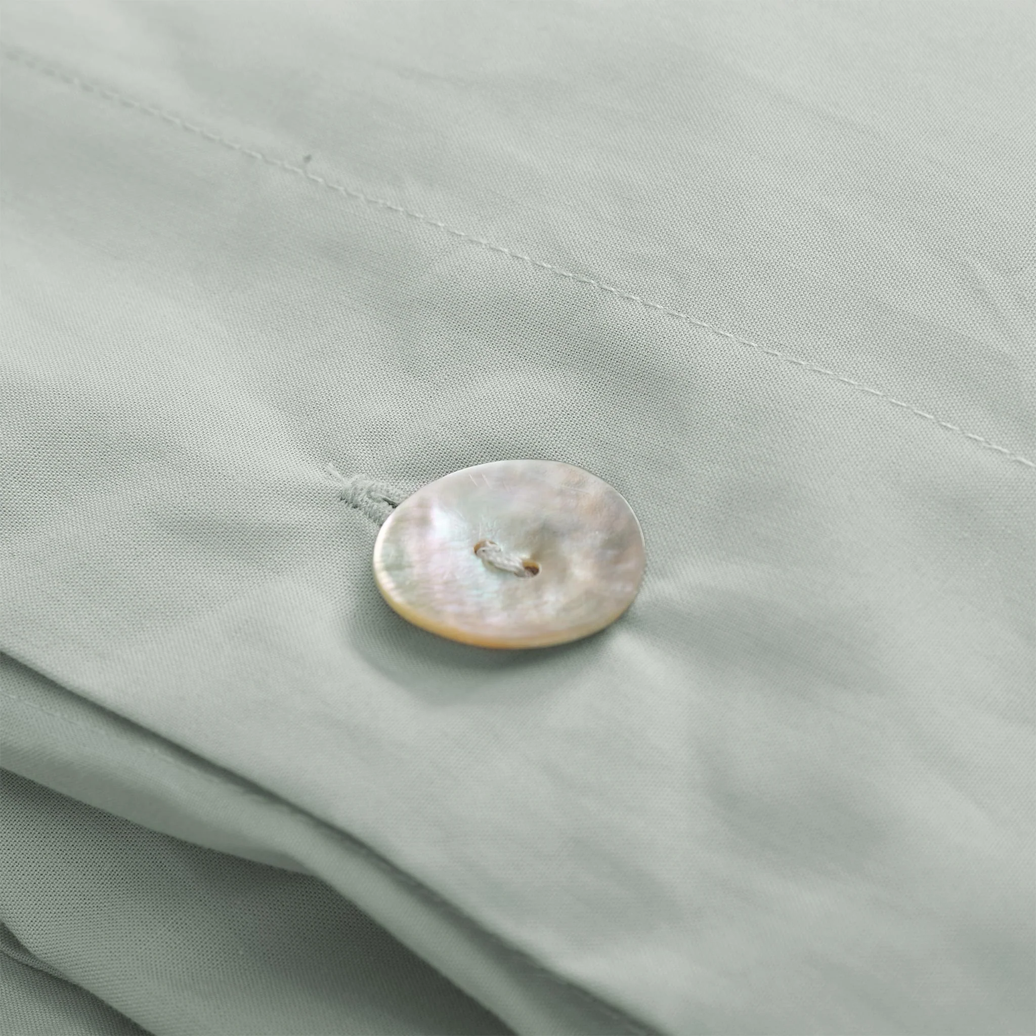 Kinderbettwsche Manteigas Mini [Aloegrün]