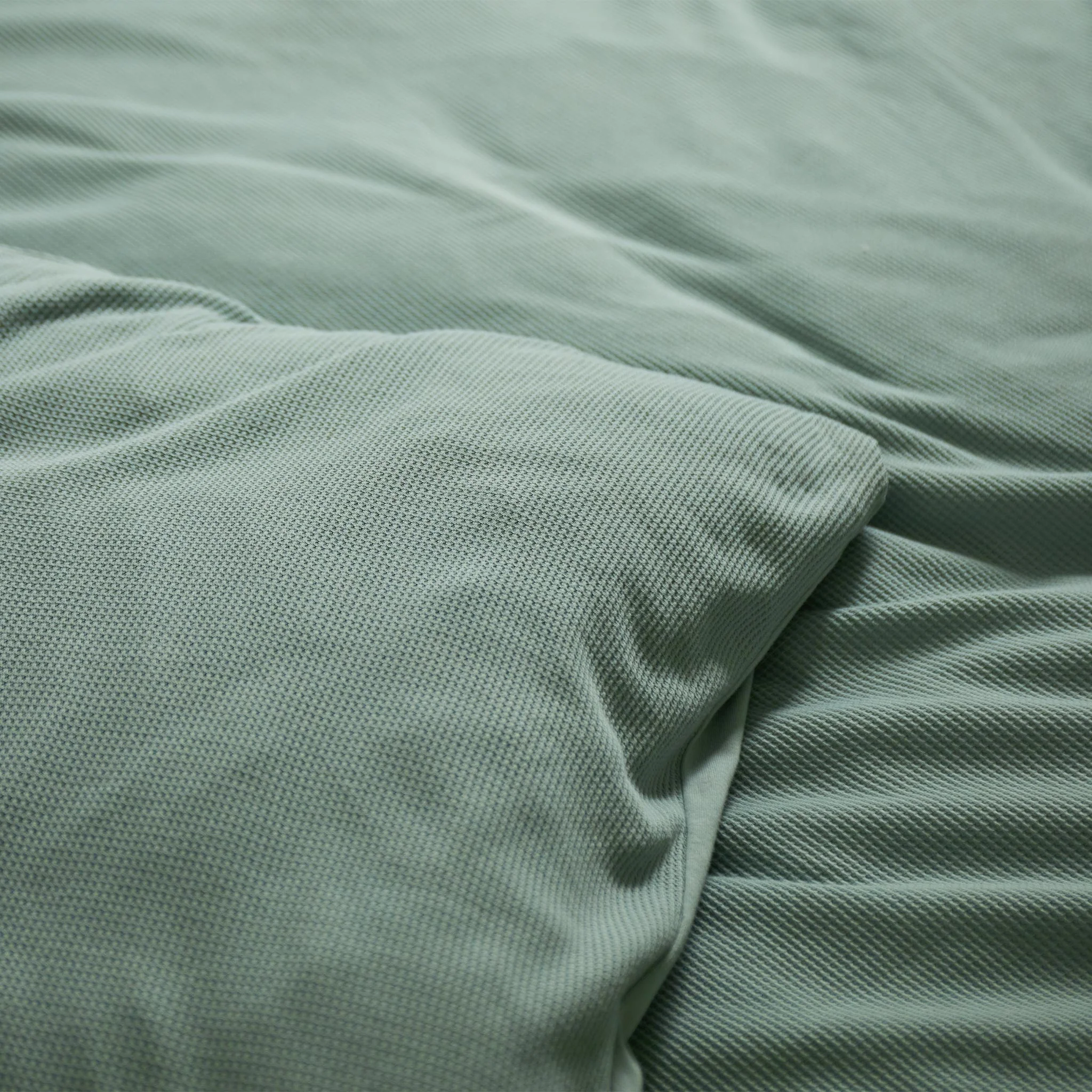 Jersey-Bettwsche Medelo [Salbeigrün]