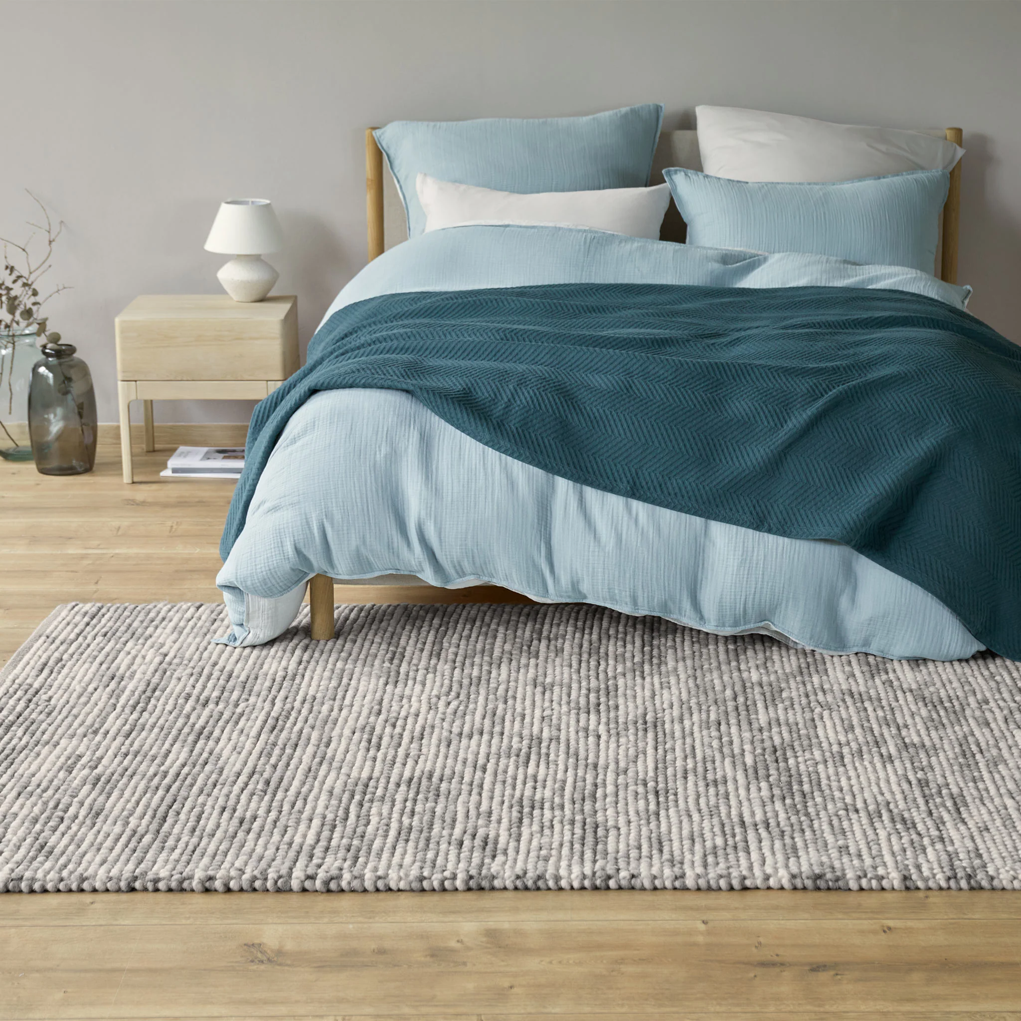 Tagesdecke Lixa [Petrol]