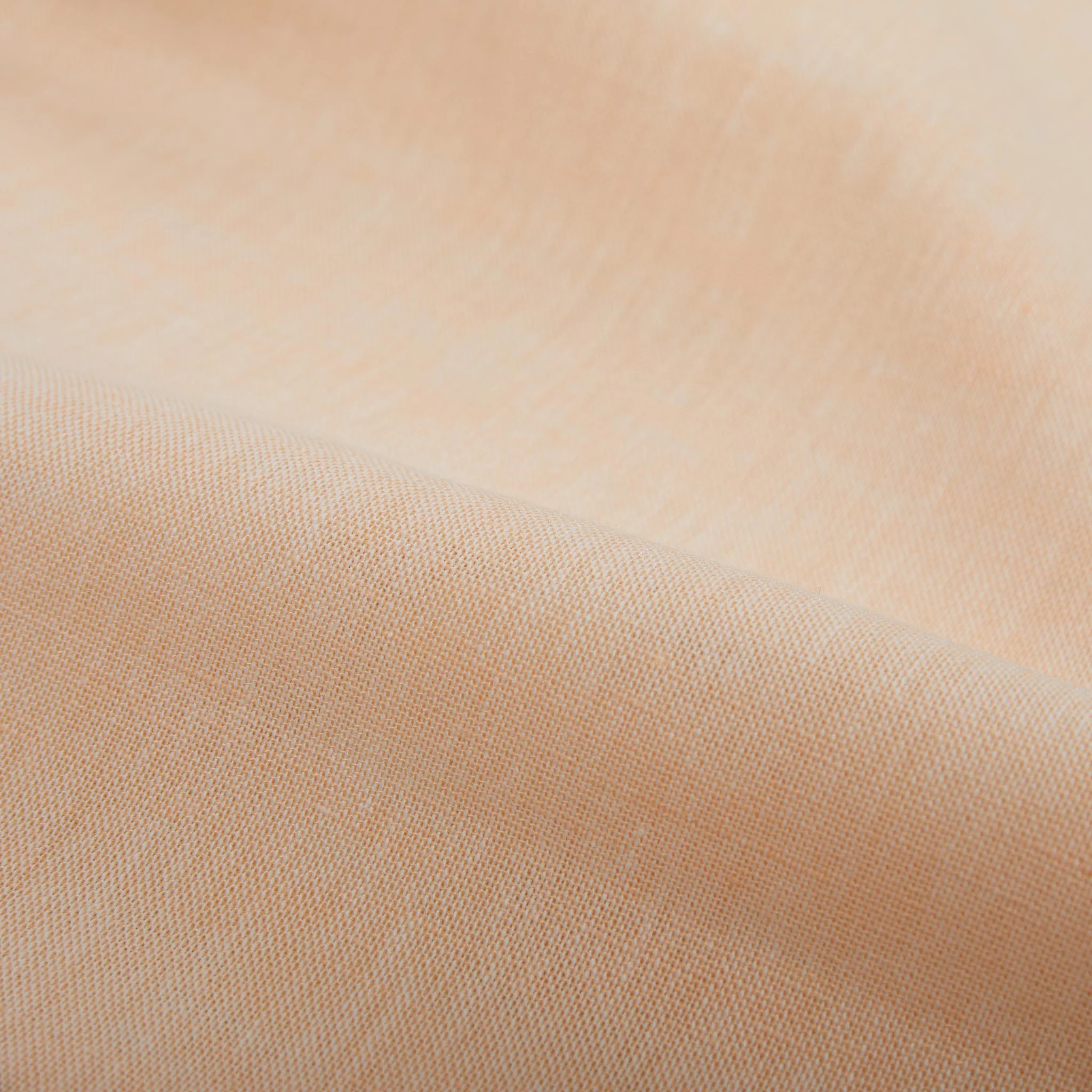 Leinen-Baumwoll-Kissenhülle Tolosa [Pfirsich]