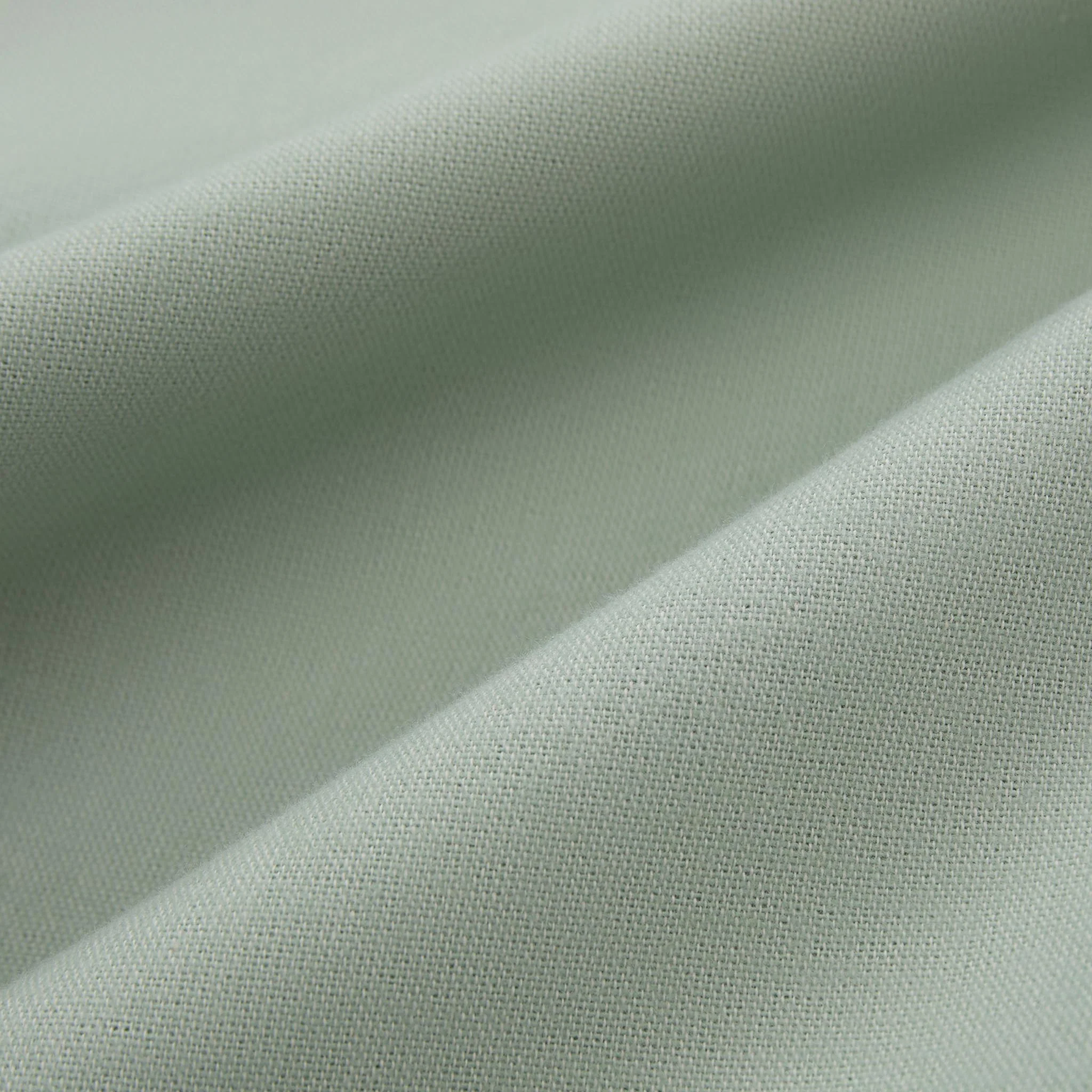 Flanell-Bettwsche Vilar [Salbeigrün]