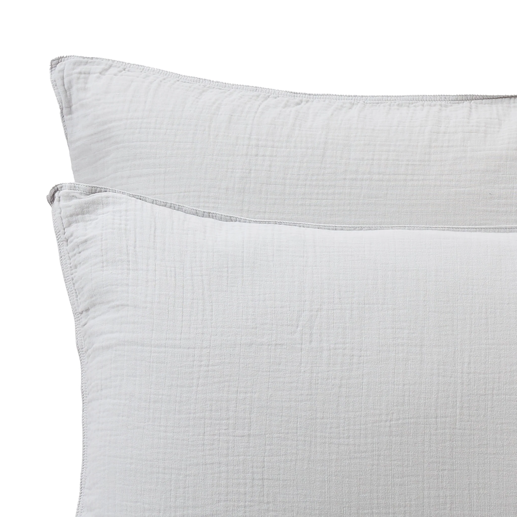 Musselin-Bettwsche Manisa [Hellgrau]