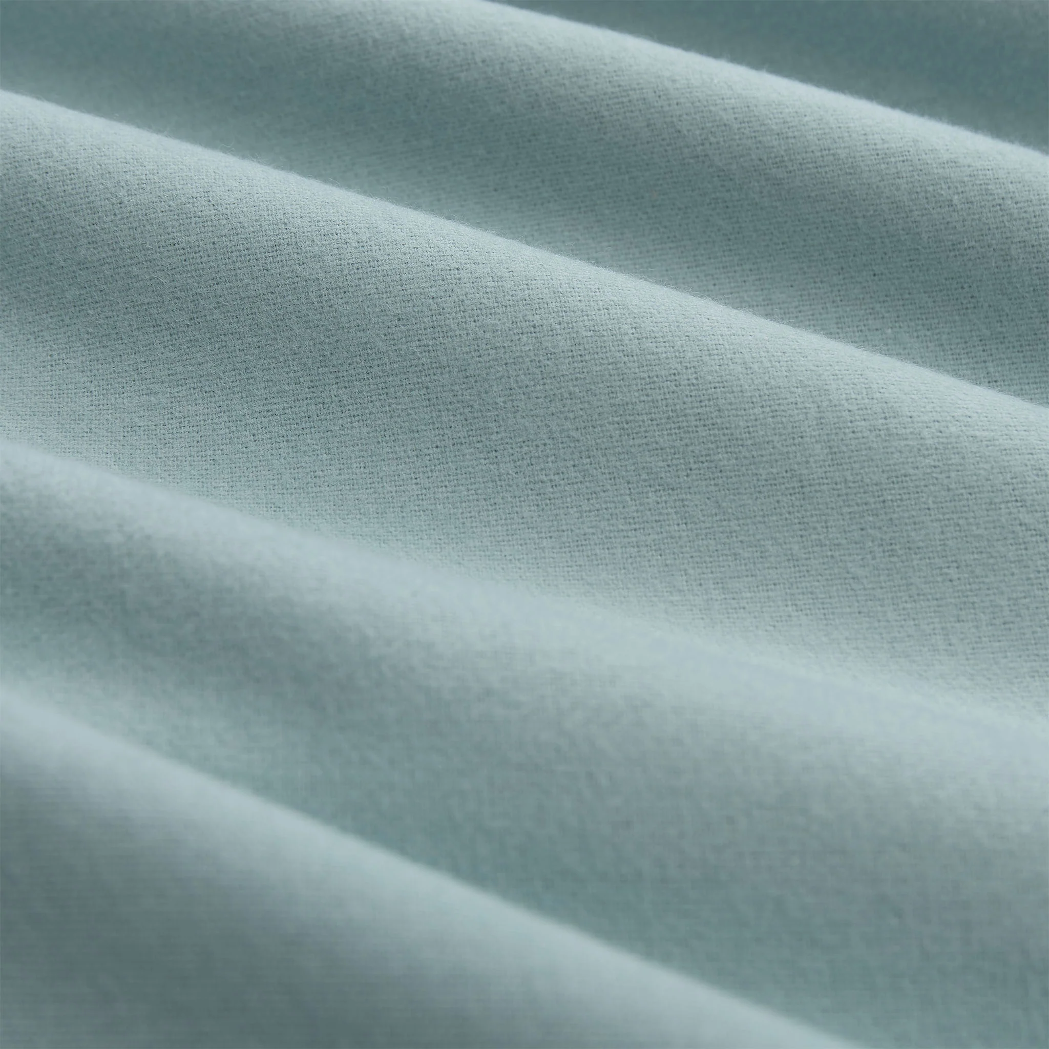 Flanell-Bettwsche Telhado [Helles Graugrün]