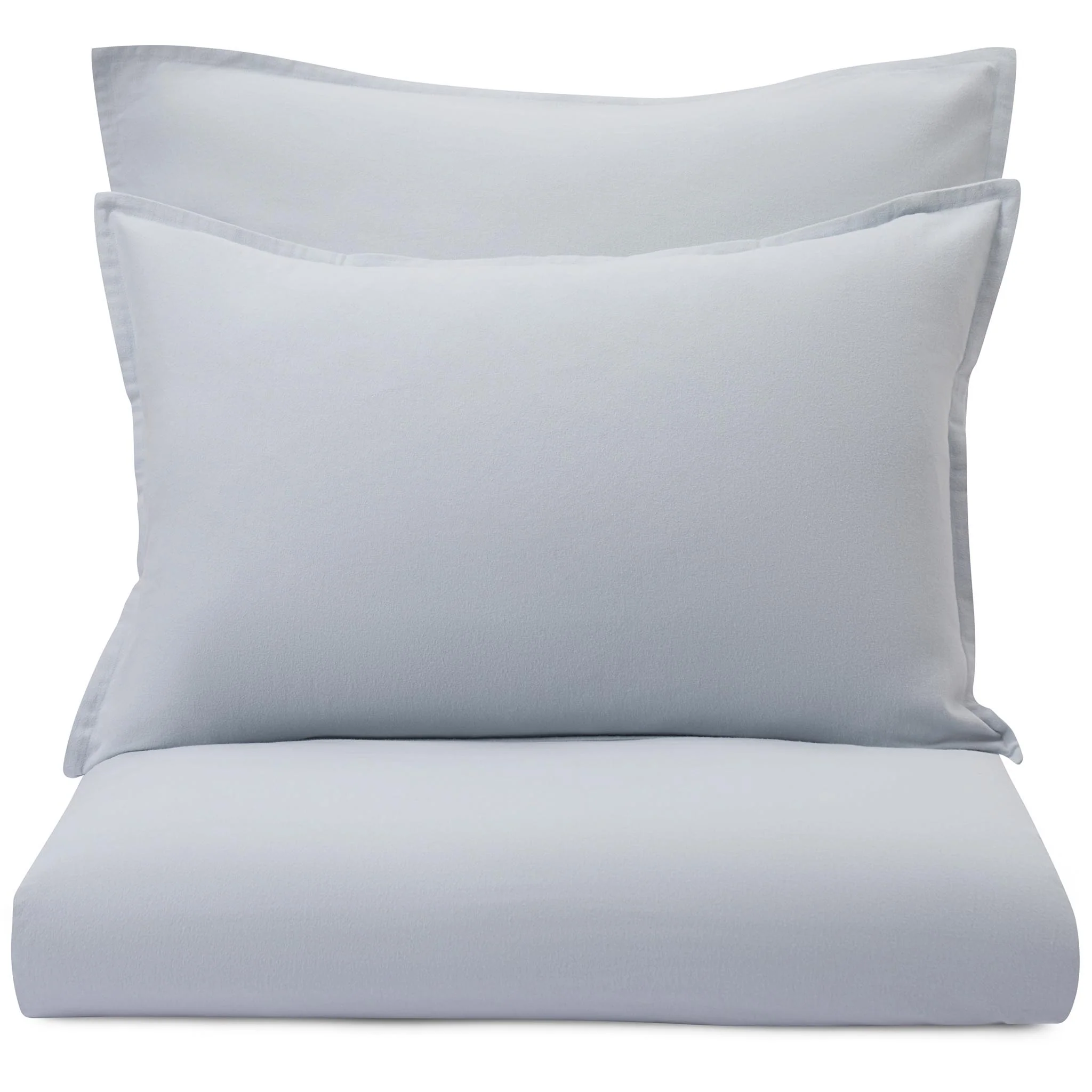 Flanell-Bettwsche Moreira [Nebelblau]