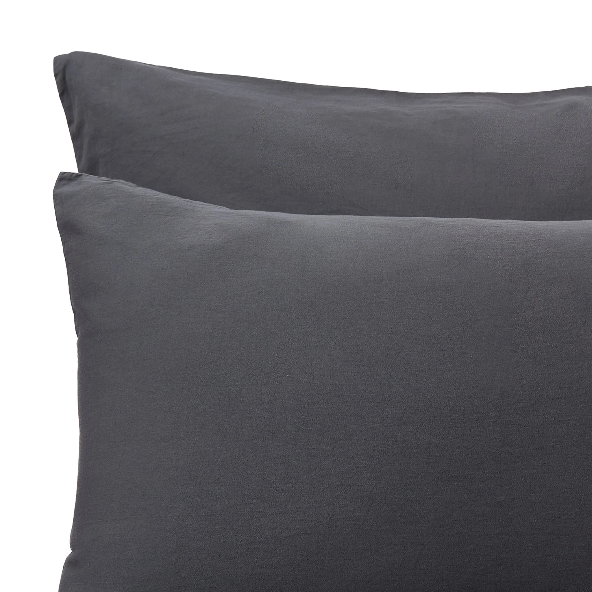 Baumwoll-Bettwsche Nelas [Anthrazit]