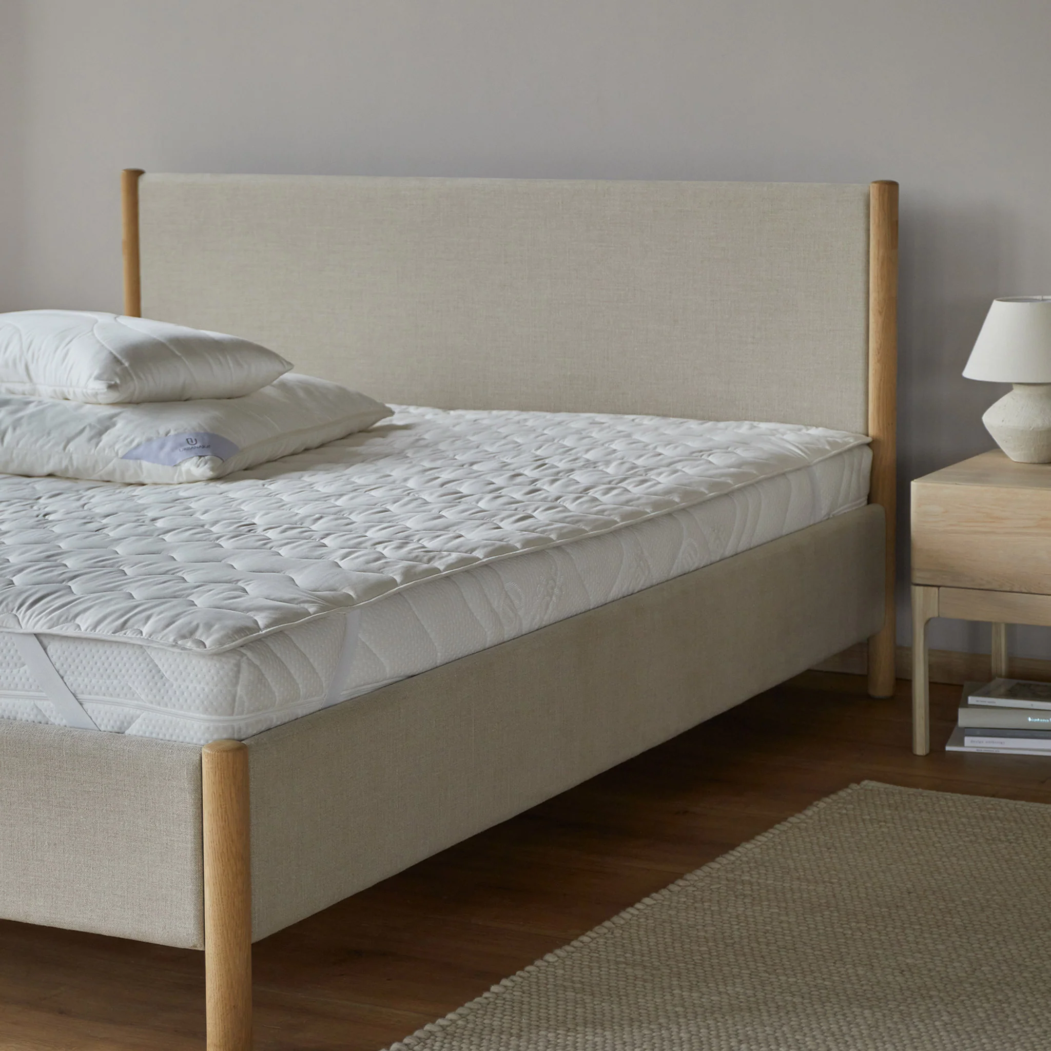 Matratzenschoner Pavla [Naturwei]