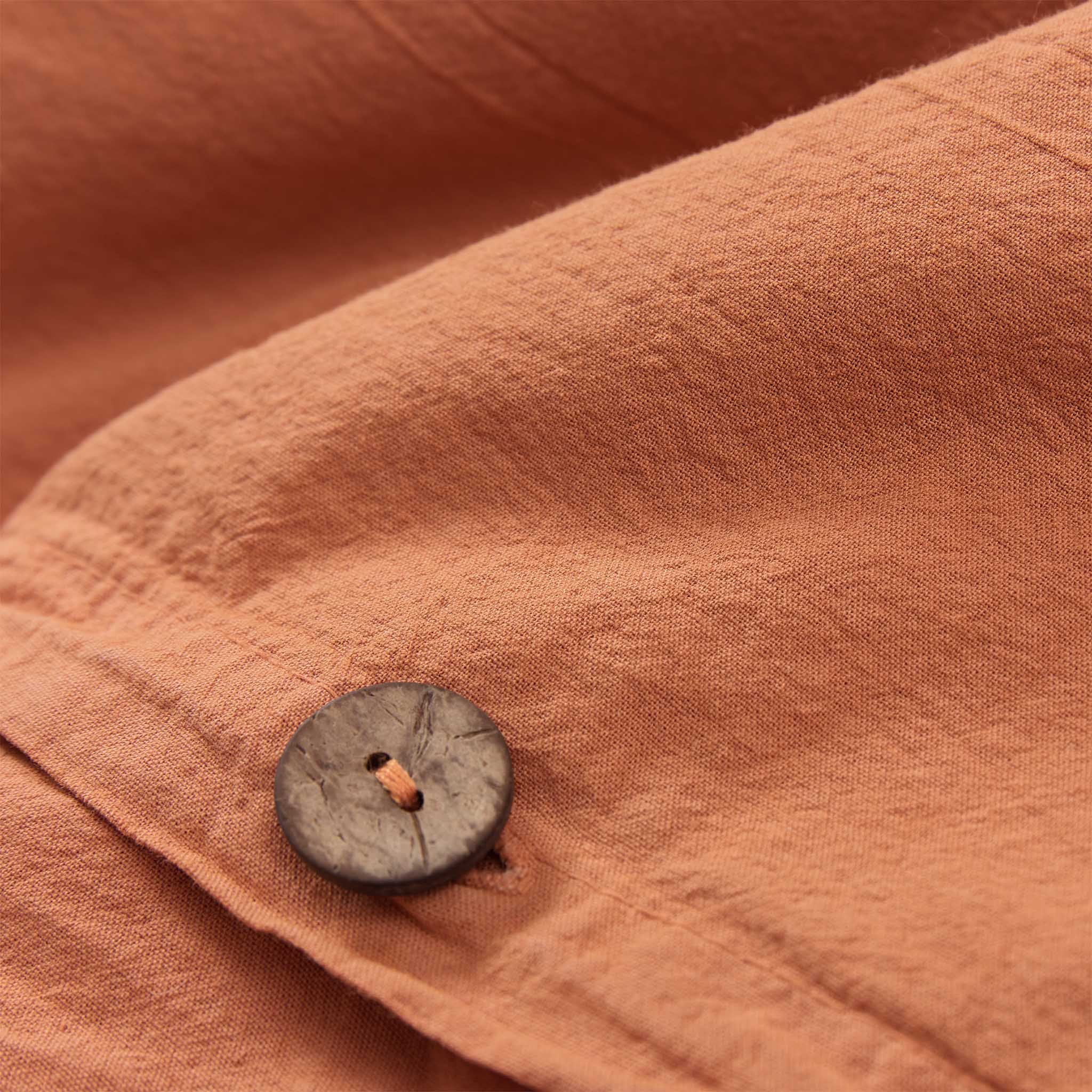 Musselin-Bettwsche Manisa [Terrakotta]