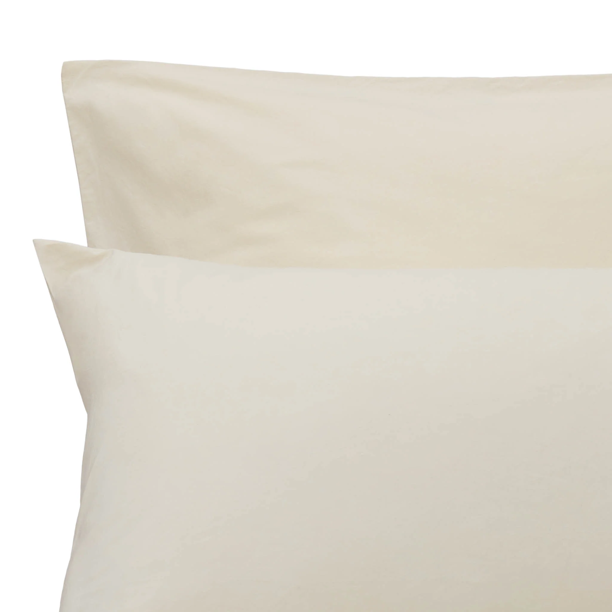 Bio-Baumwoll-Bettwsche Evora [Creme]