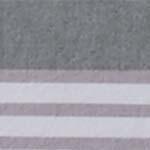 Perkal-Bettwsche Beja [Grüngrau/Grau/Wei]