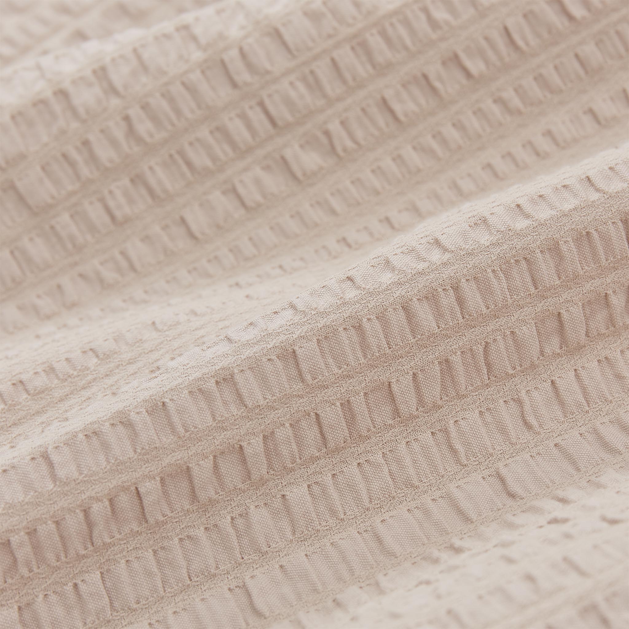 Seersucker-Bettwsche Salir [Natur]