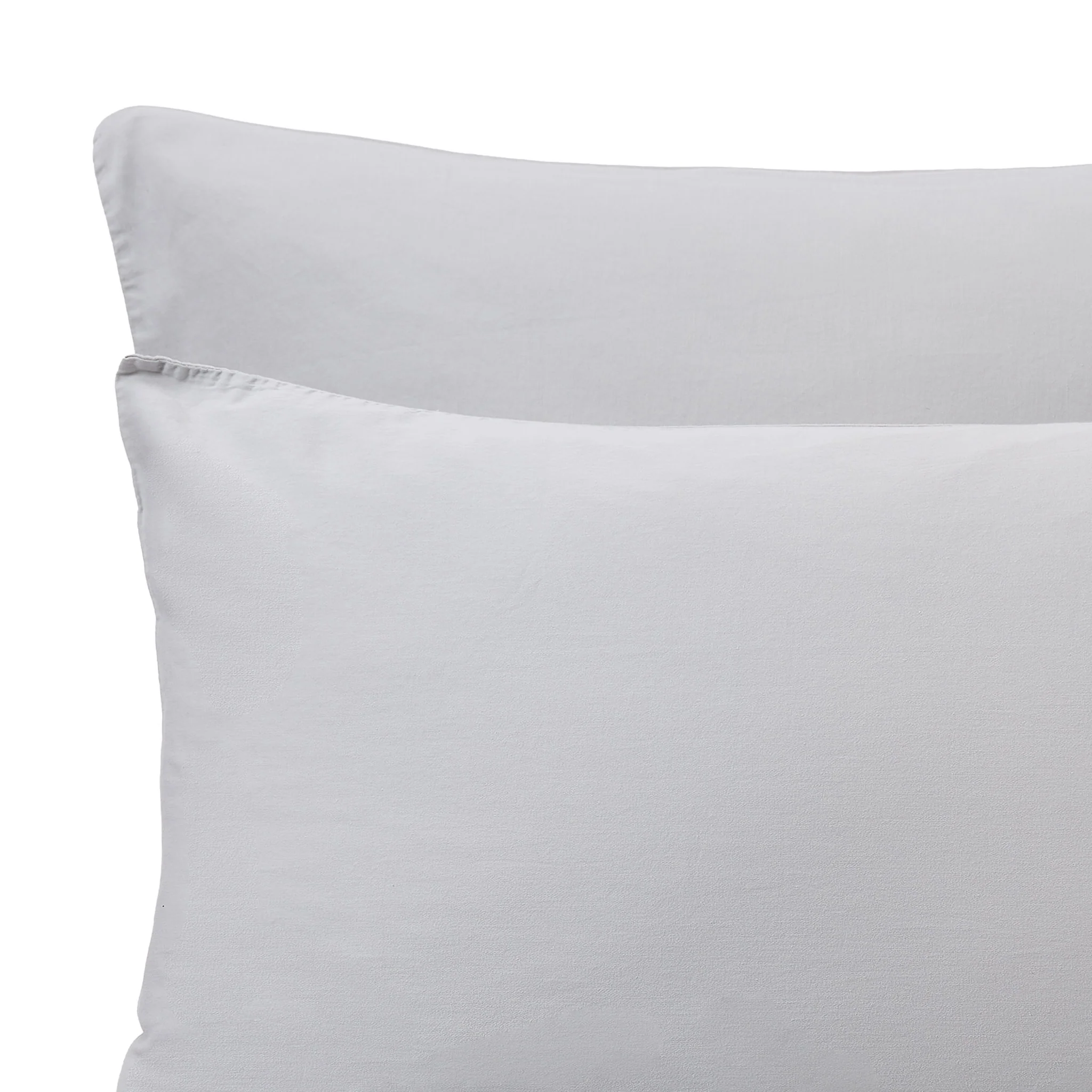 Baumwoll-Bettwsche Nelas [Hellgrau]