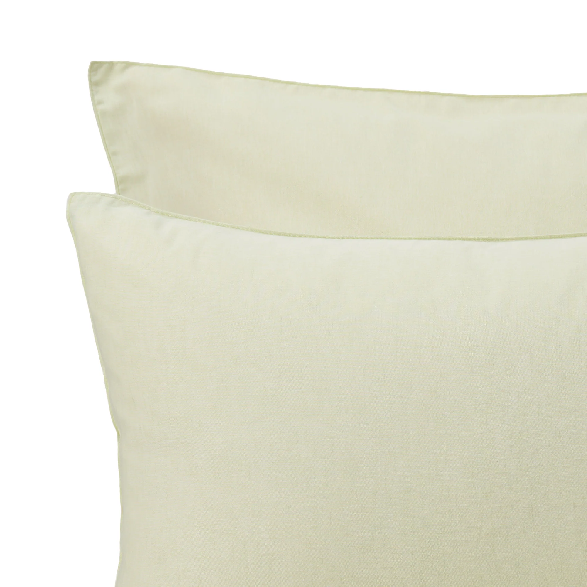 Leinen-Baumwoll-Bettwsche Tolosa [Zarte Limette]