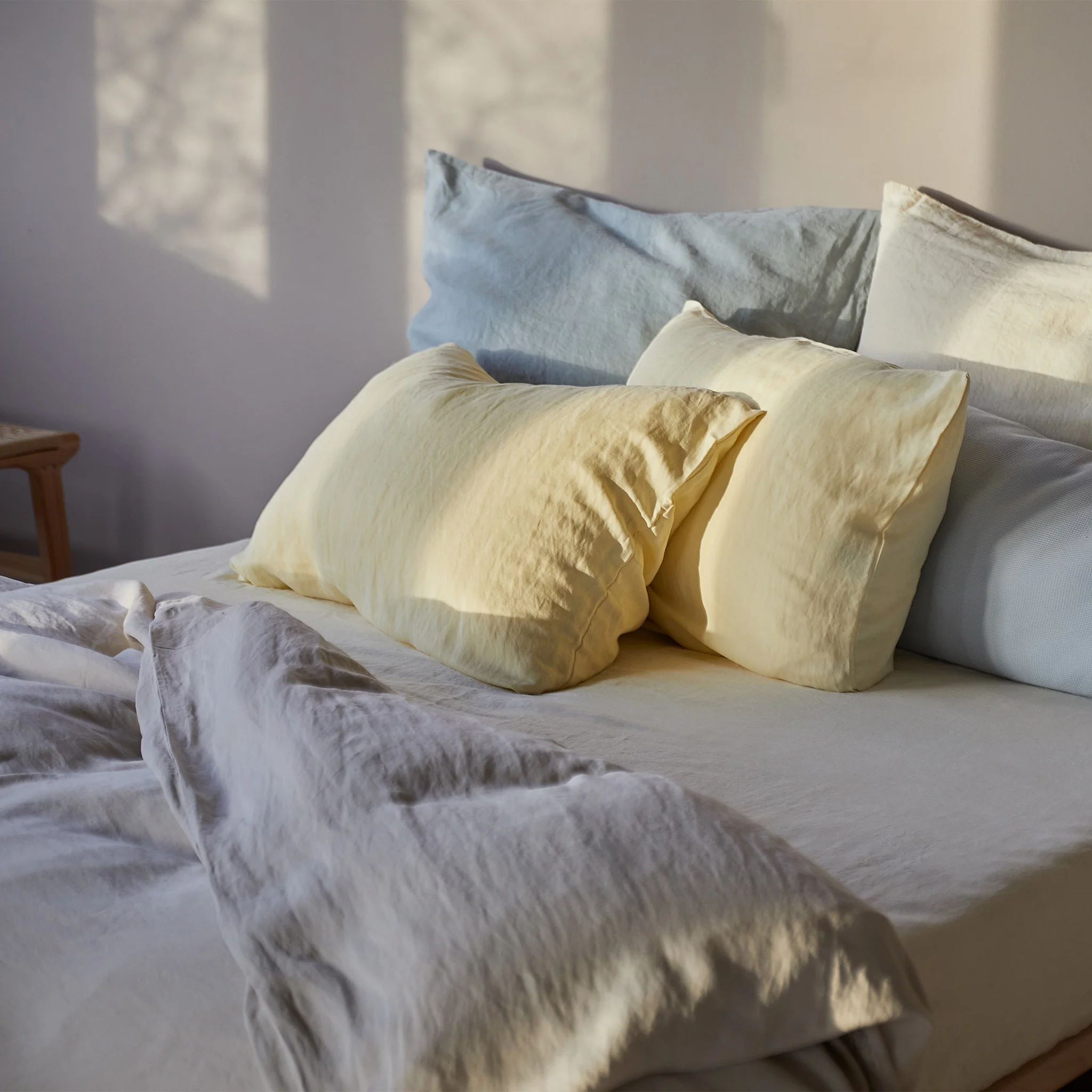 Lyocell-Bettwsche-Set Formoso [Butter]