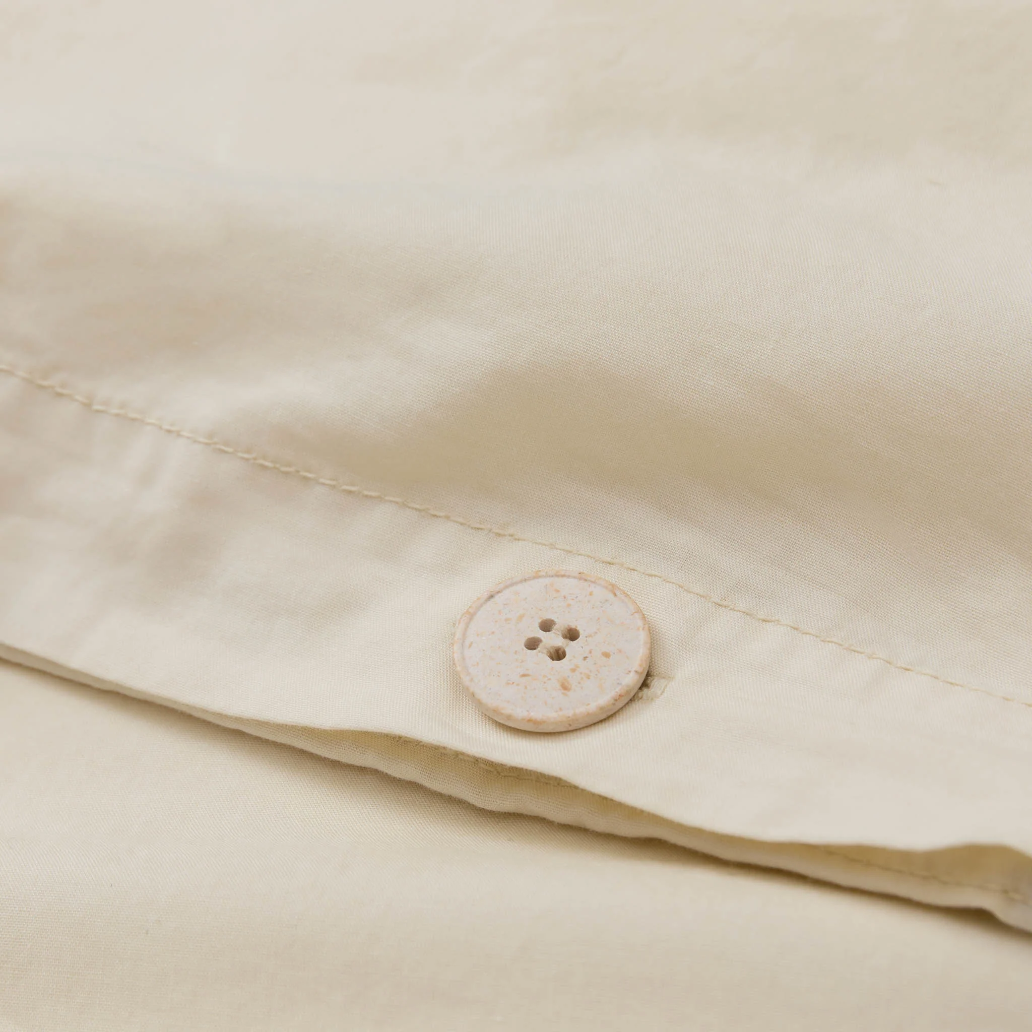 Bio-Baumwoll-Bettwsche Evora [Creme]
