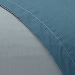 Kissenbezug Abiul [Grüngrau/Petrol]