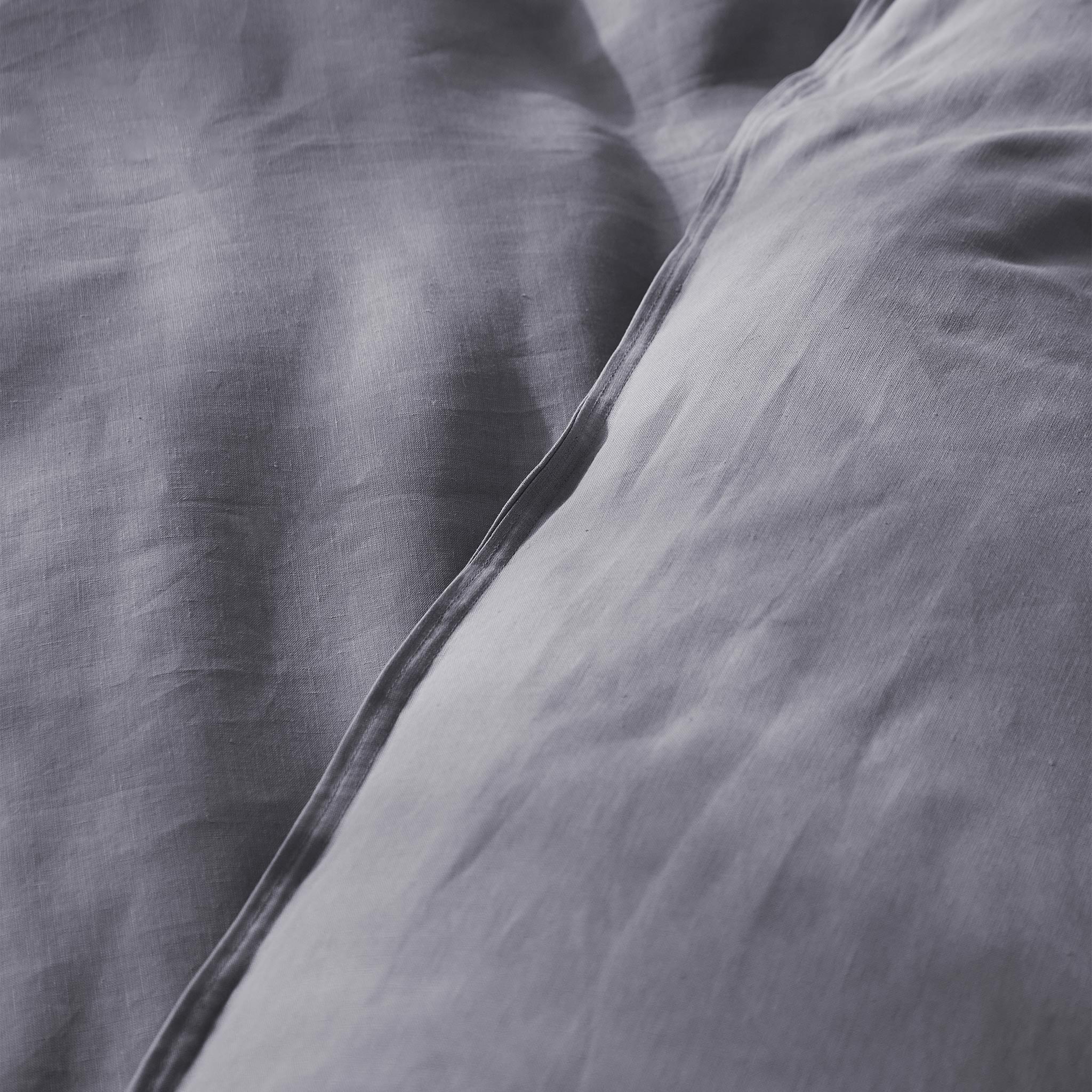 Leinen-Bettwsche Bellvis [Anthrazit]