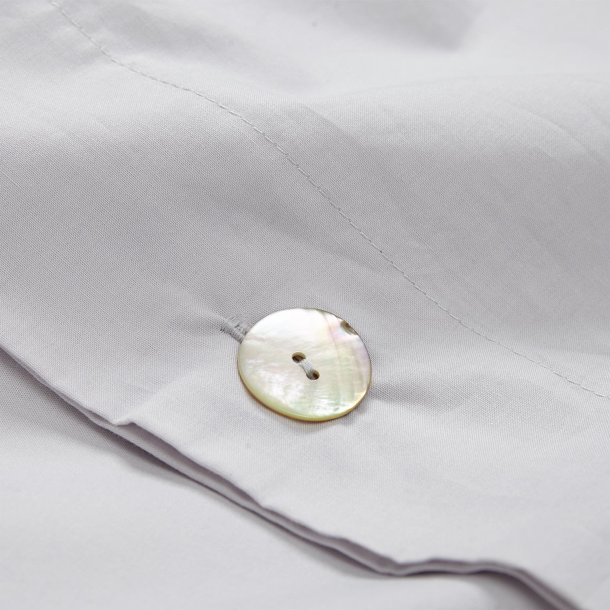 Perkal-Bettwsche Manteigas [Silbergrau]