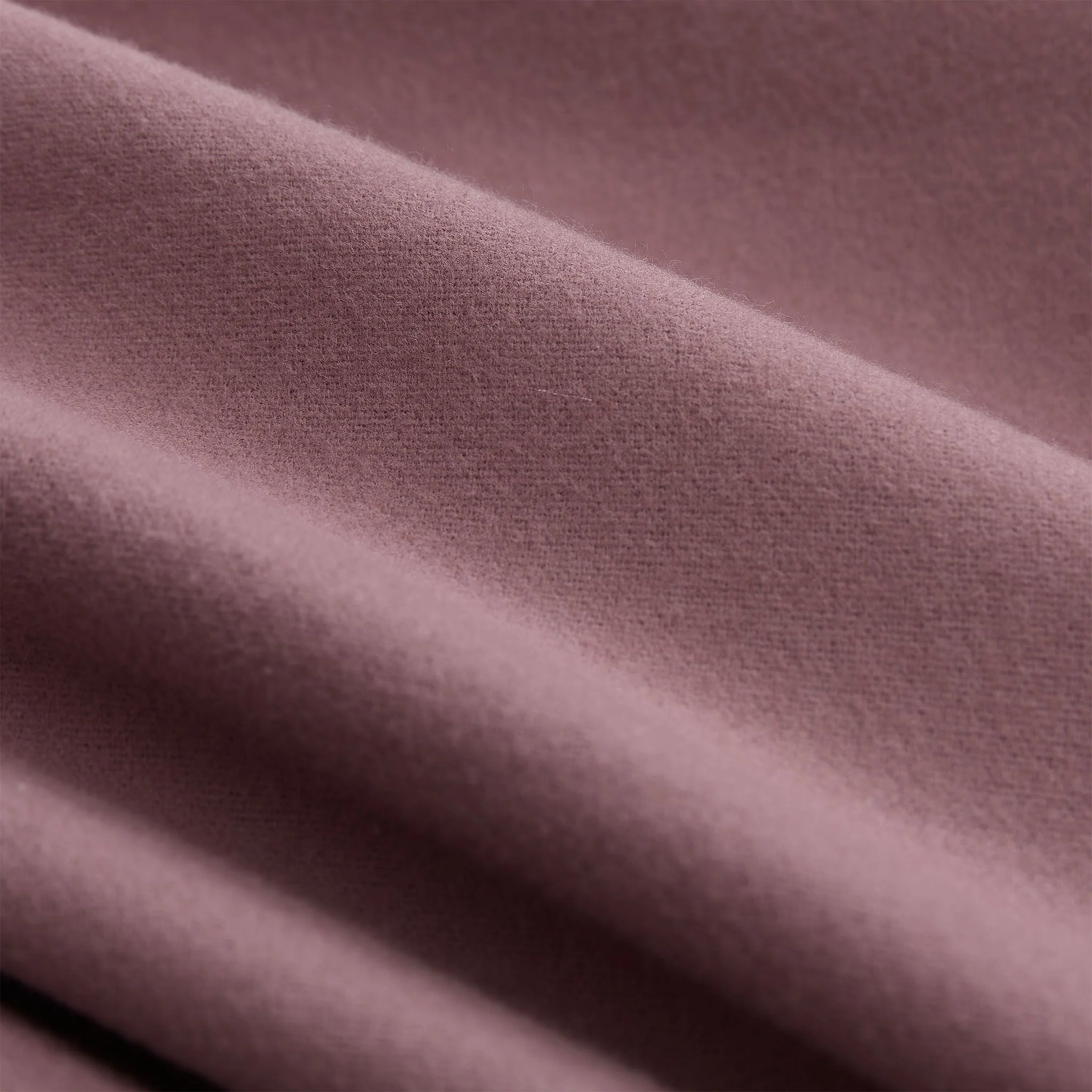 Flanell-Bettwsche Telhado [Dunkles Taupe]