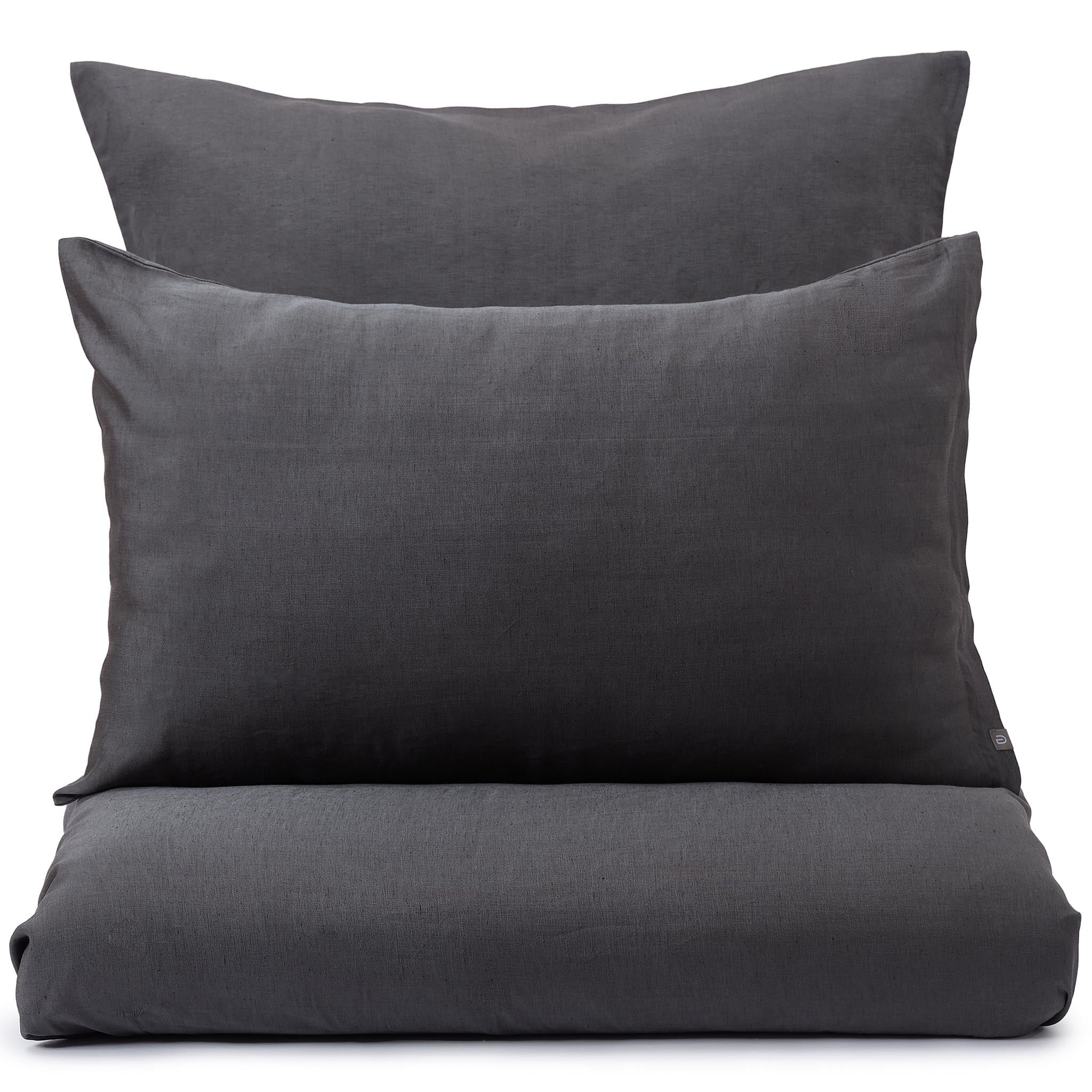 TENCEL Lyocell-Bettwsche-Set Torreira [Anthrazit]