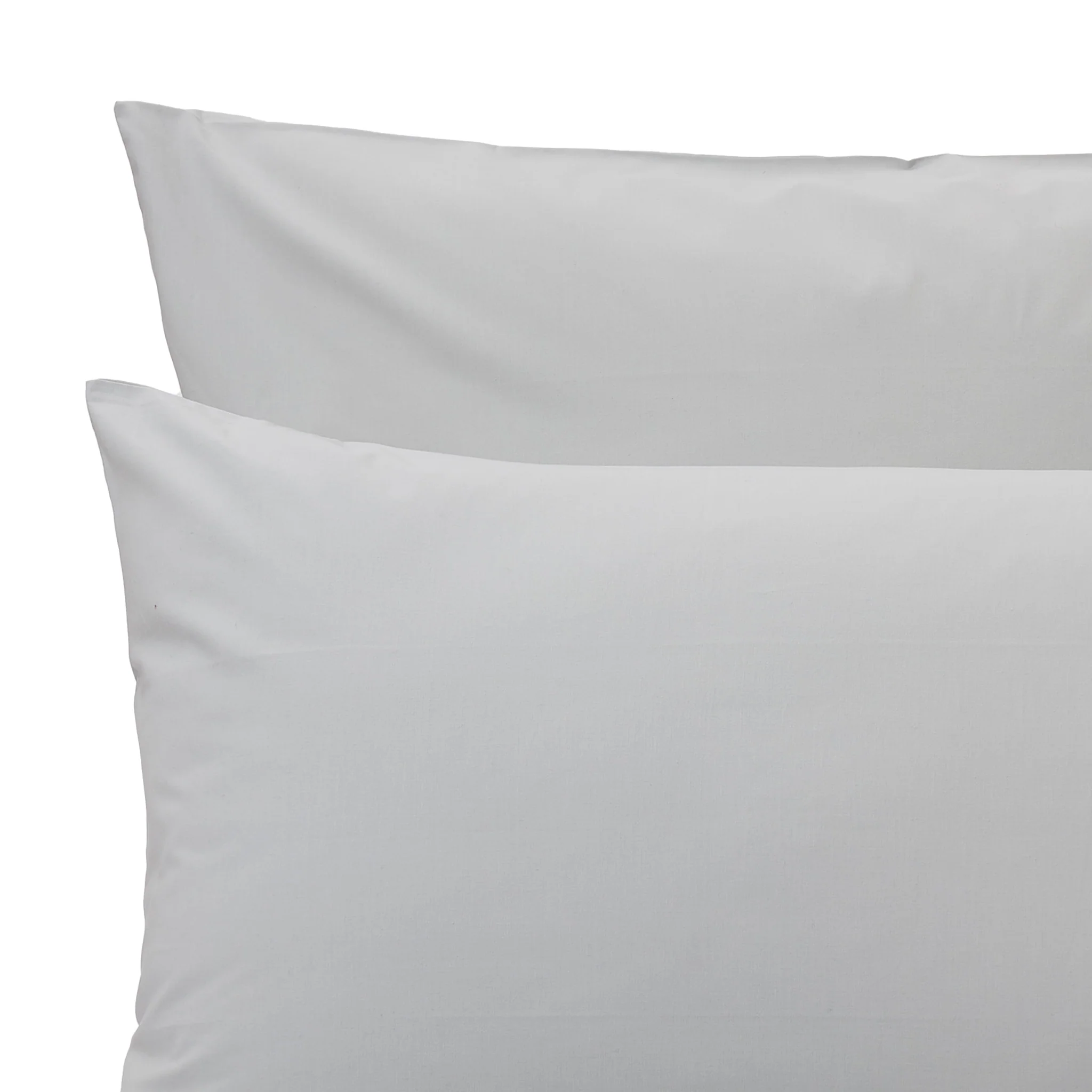 Baumwoll-Bettwsche Mata [Hellgrau]