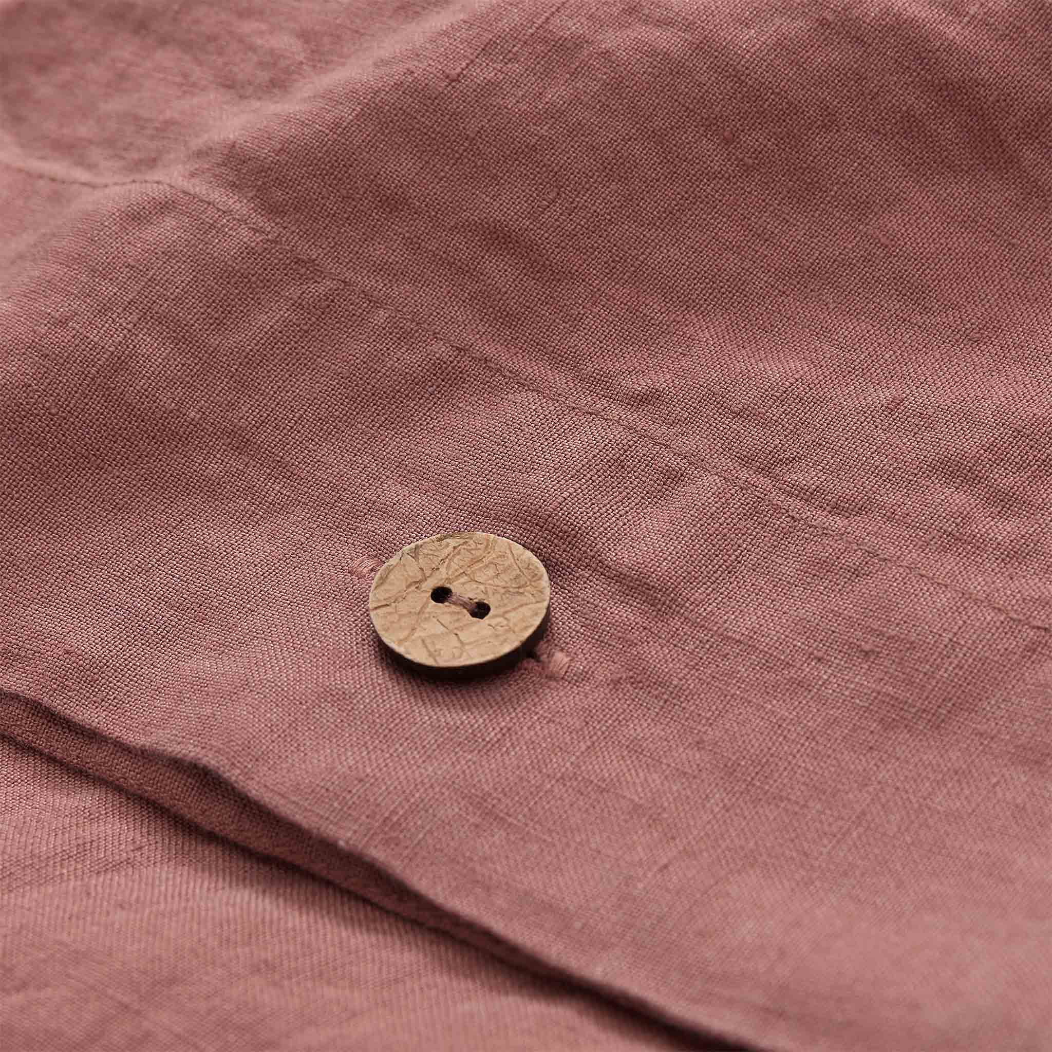 Leinen-Bettwsche Mafalda [Canyon Clay]