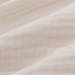 Musselin-Bettwsche Manisa [Natur]