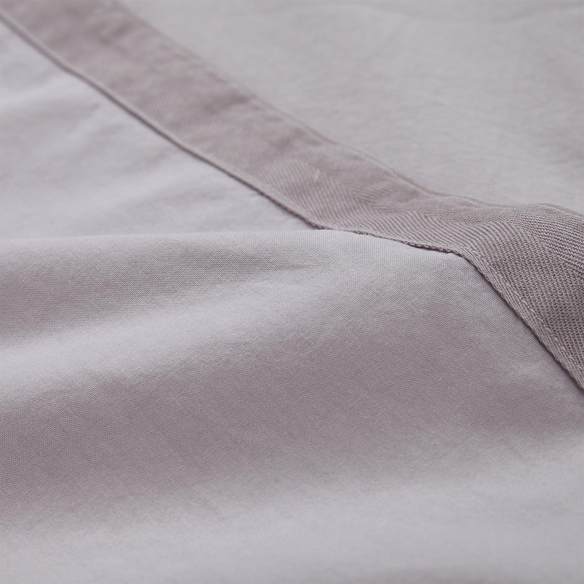 Perkal-Bettwsche Balaia [Steingrau]