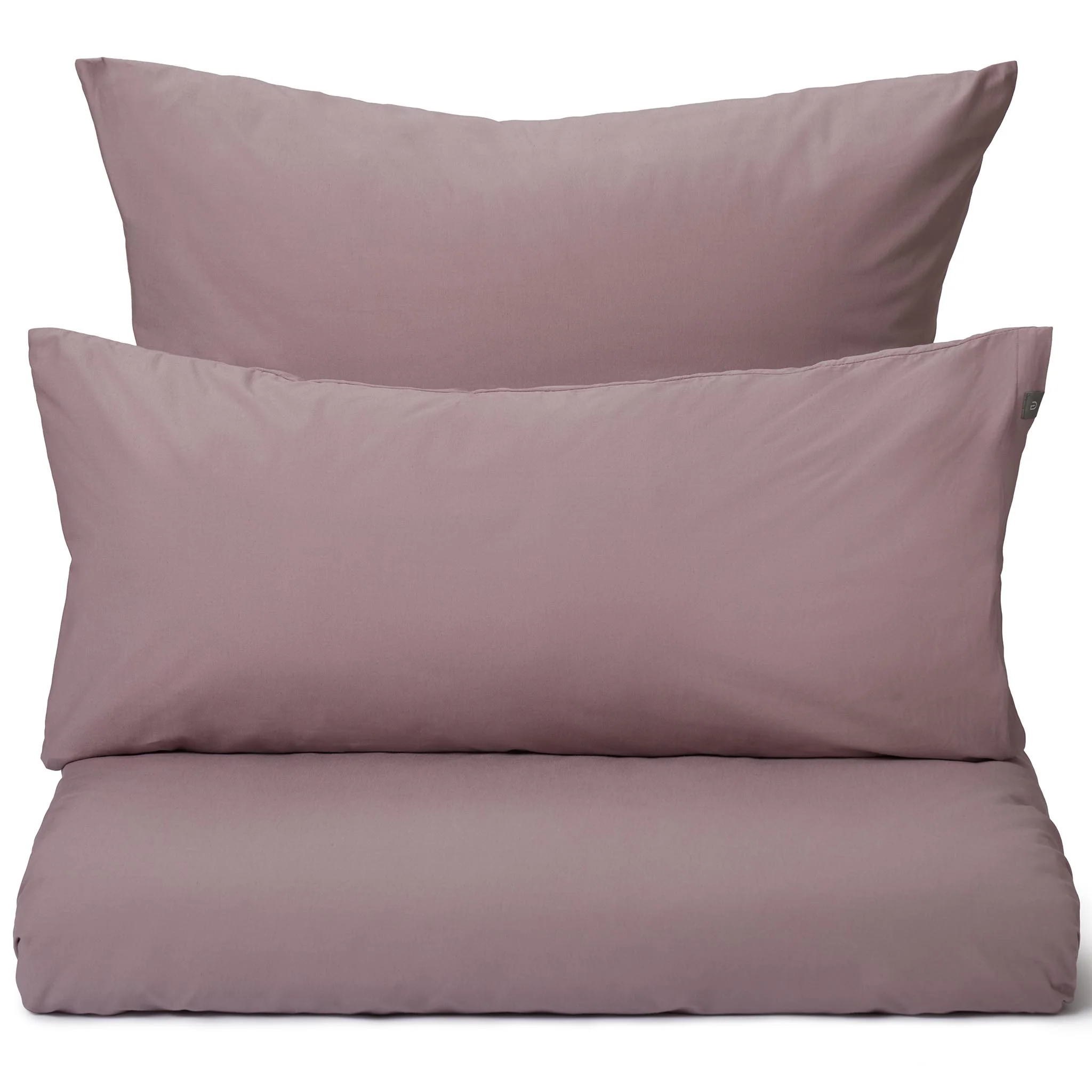 Baumwoll-Bettwsche-Set Mata [Dunkles Taupe]