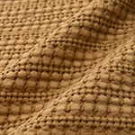 Baumwoll-Tagesdecke Anadia [Kork]