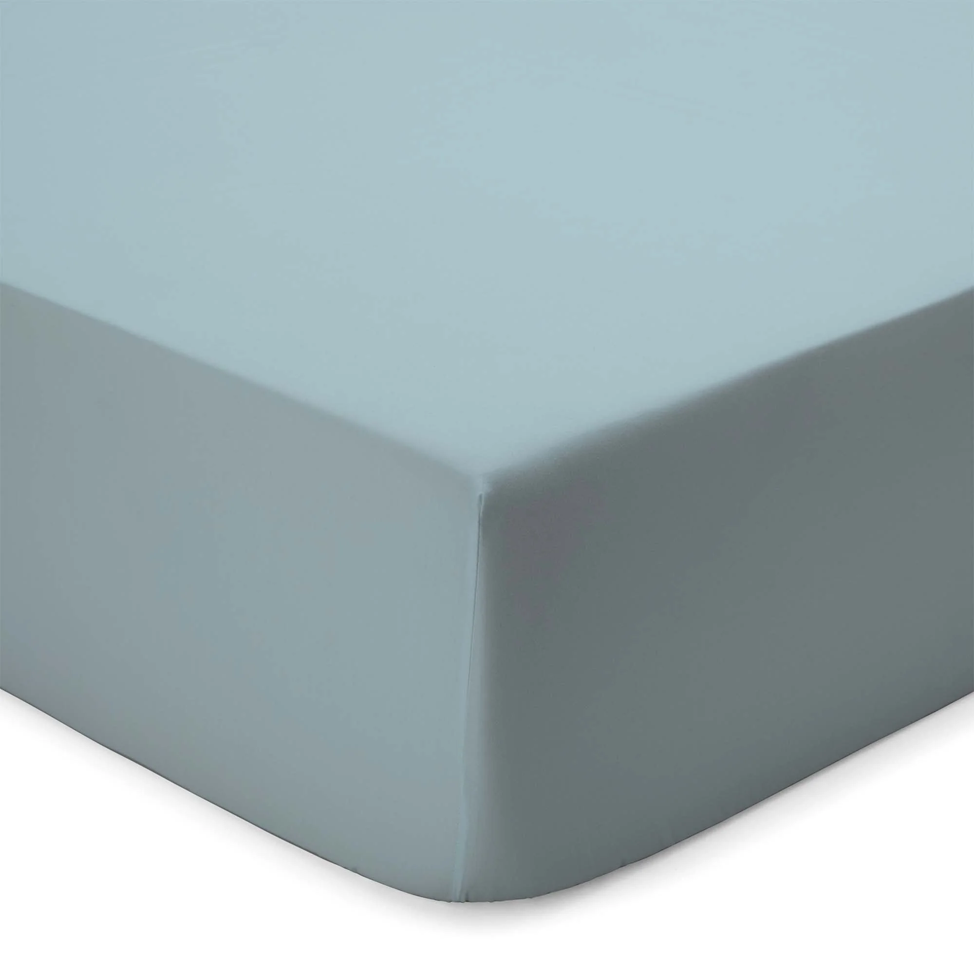 Perkal-Bettwsche Aneto [Grüngrau/Wei]