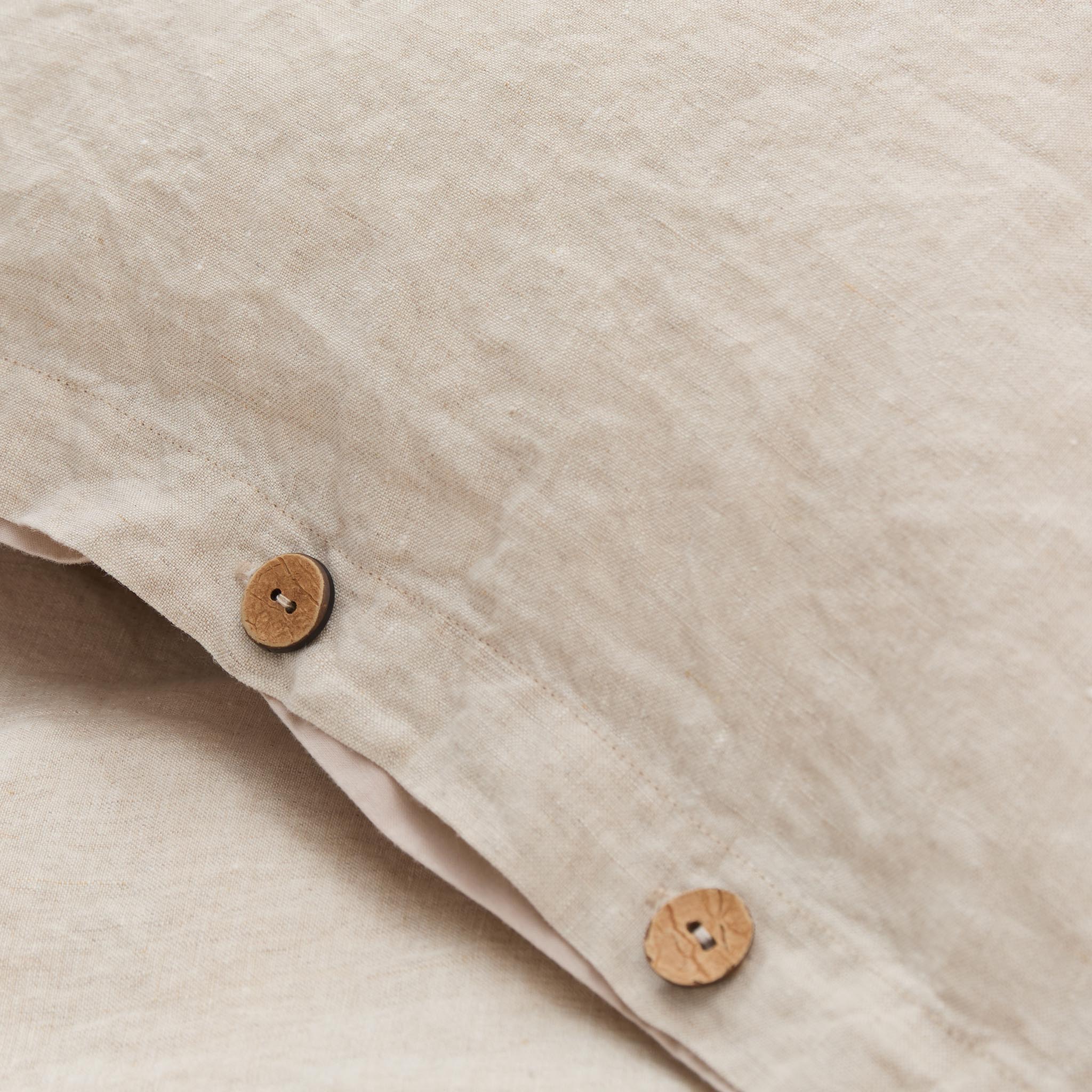 Leinen-Kinderbettwsche Mafalda Mini [Natur]