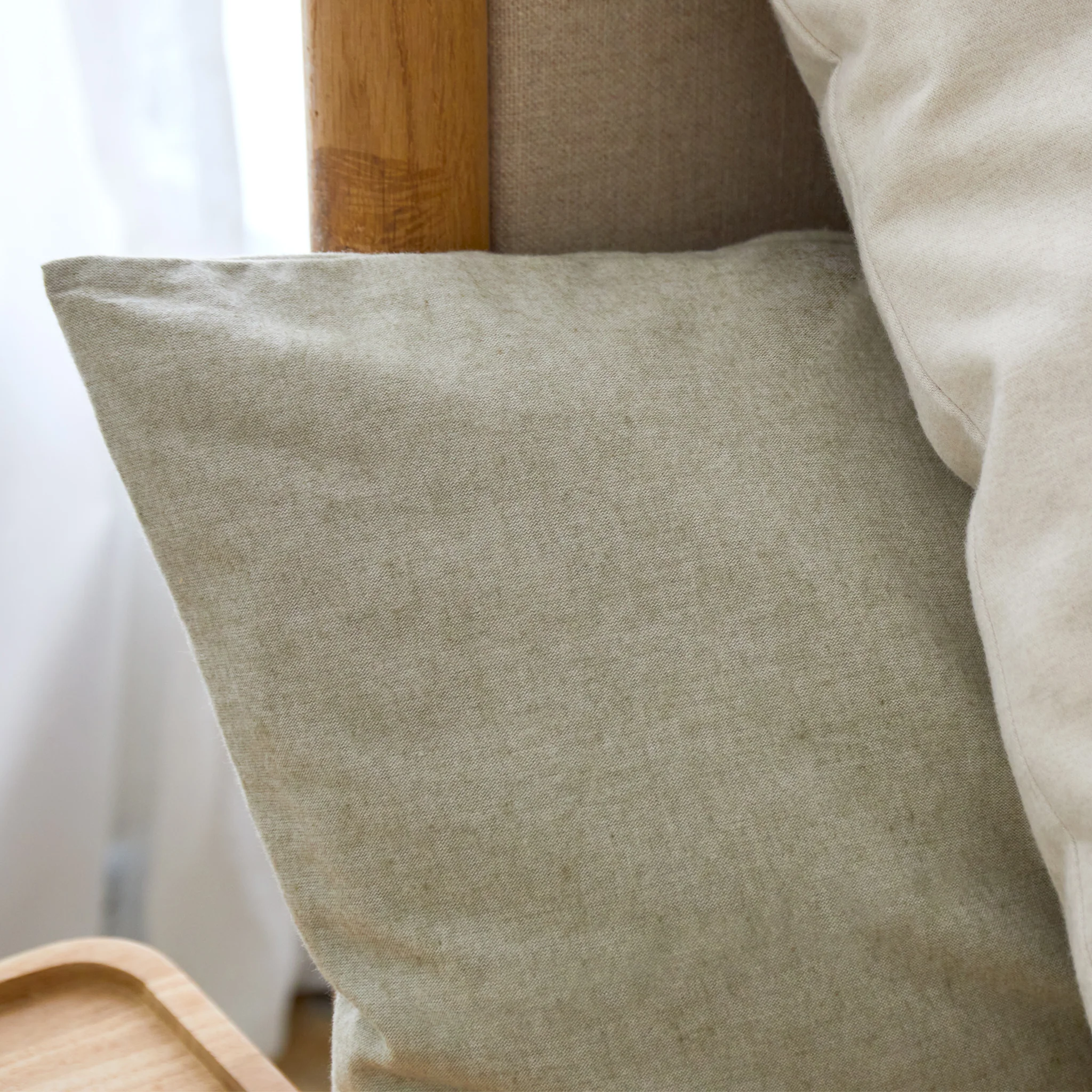 Flanellbettwsche-Set Melloa [Hellgrün]