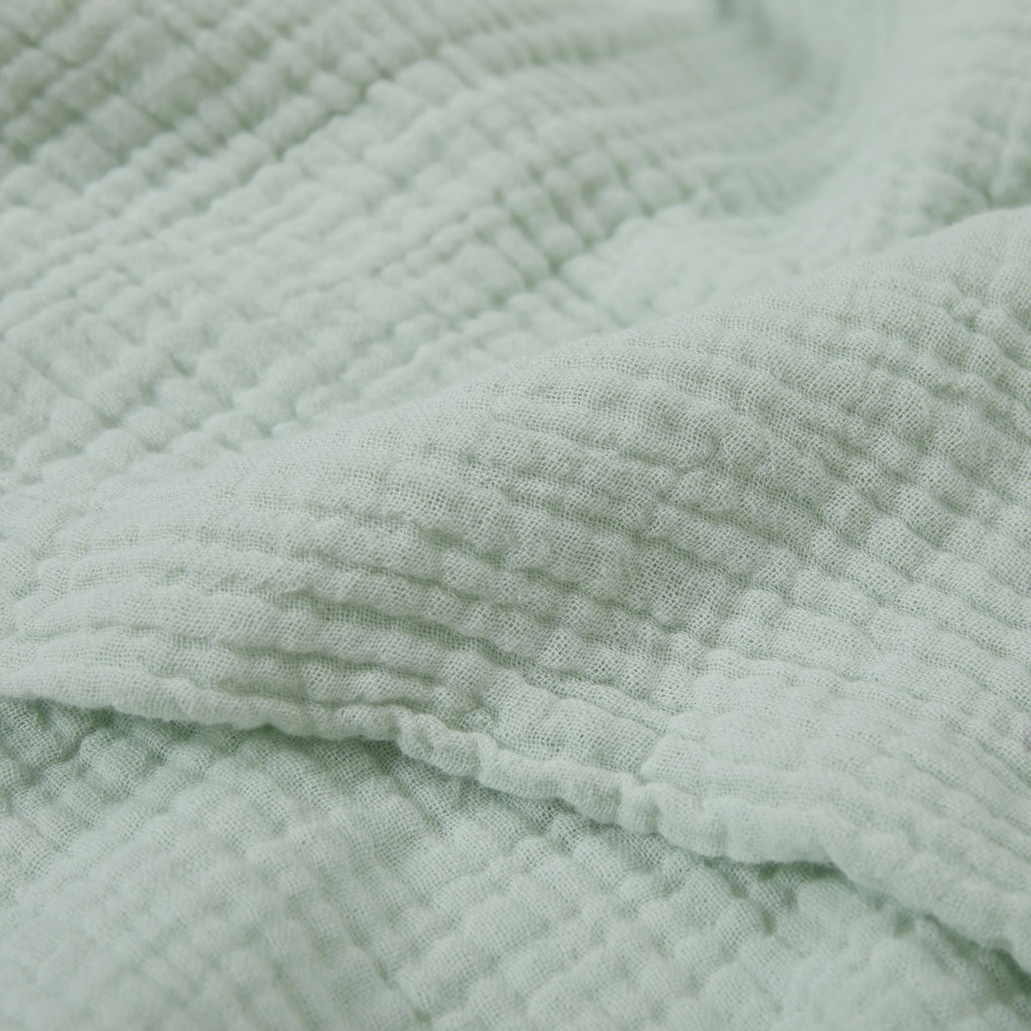 Musselin-Bettwsche-Set Trofa [Pistazie]