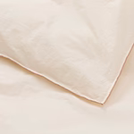 Perkal-Kinderbettwsche-Set Narini [Natur & Blasses Rosa]