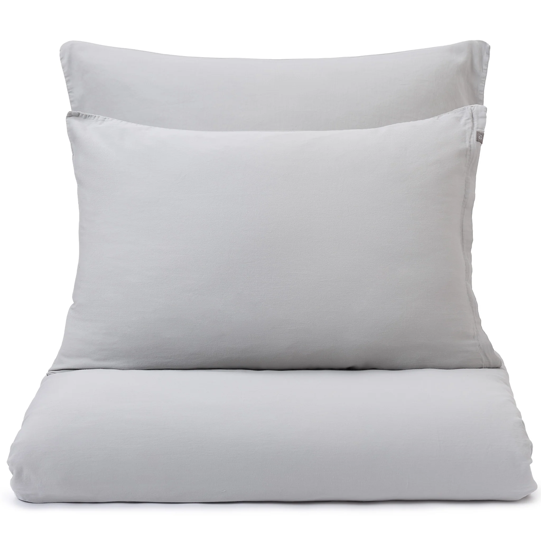 Baumwoll-Bettwsche Nelas [Hellgrau]