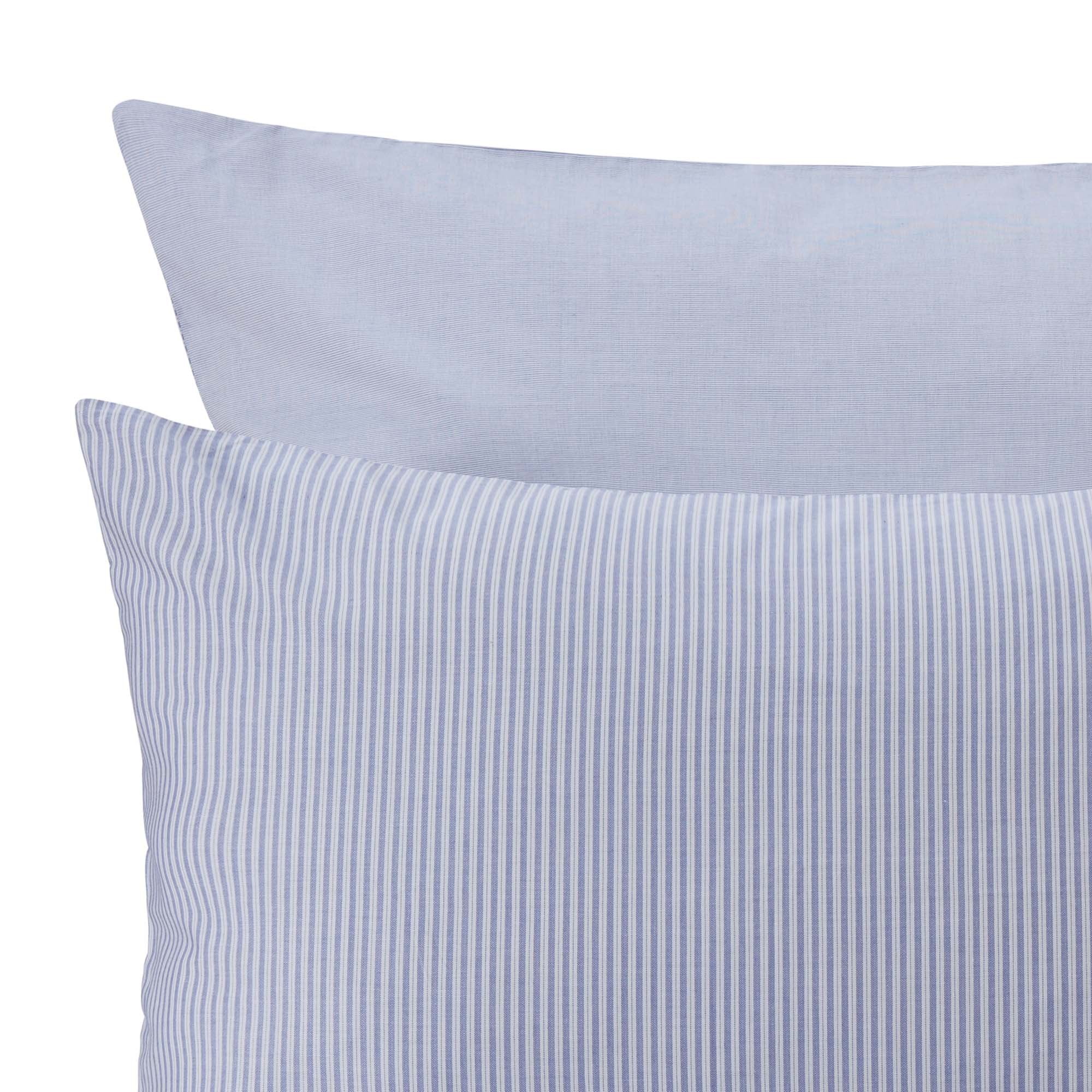 Kissenbezug Izeda [Blau/Wei]