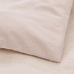 Leinen-Kinderbettwsche Mafalda Mini [Natur]