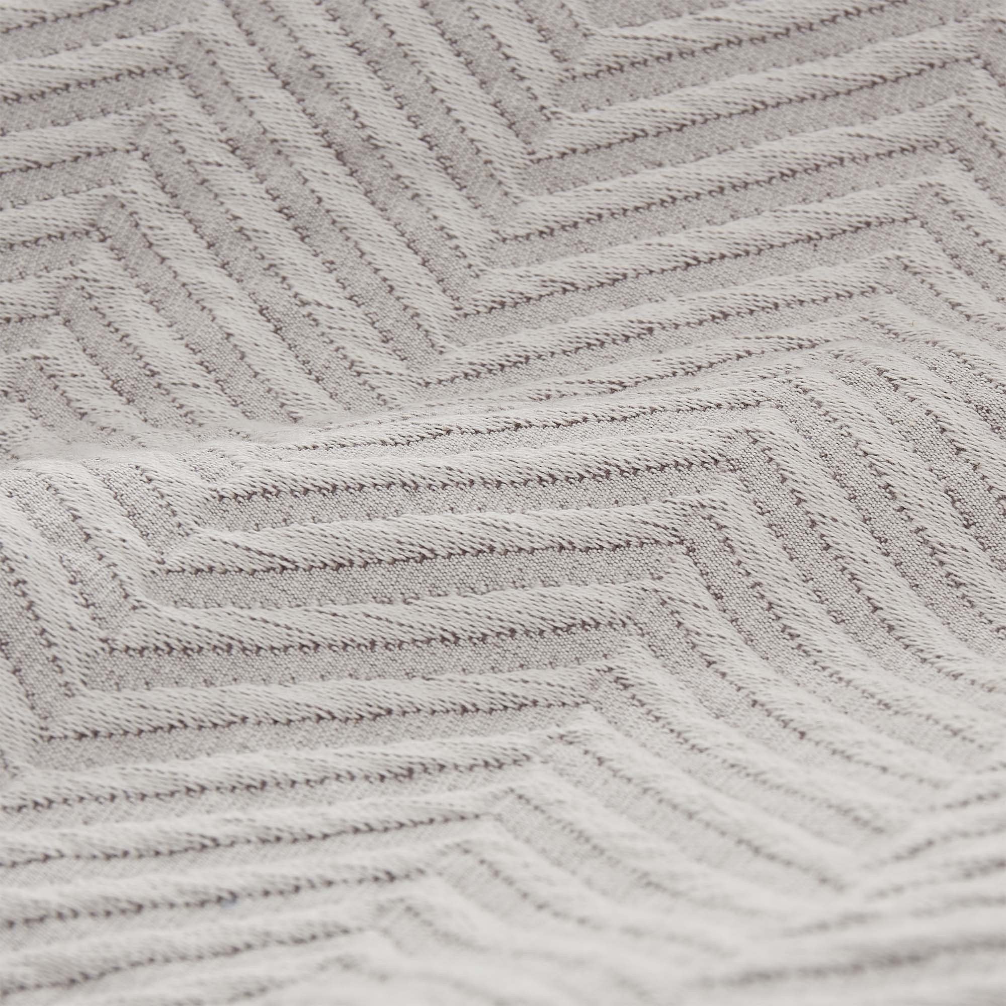 Tagesdecke Lixa [Grau-Melange]