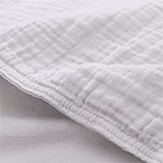 Musselin-Bettwsche Manisa [Hellgrau]