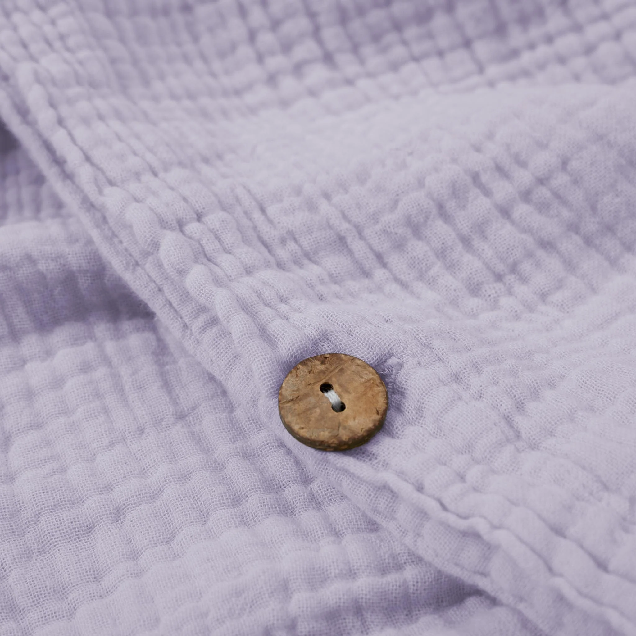 Musselin-Bettwsche-Set Trofa [Lavendel]