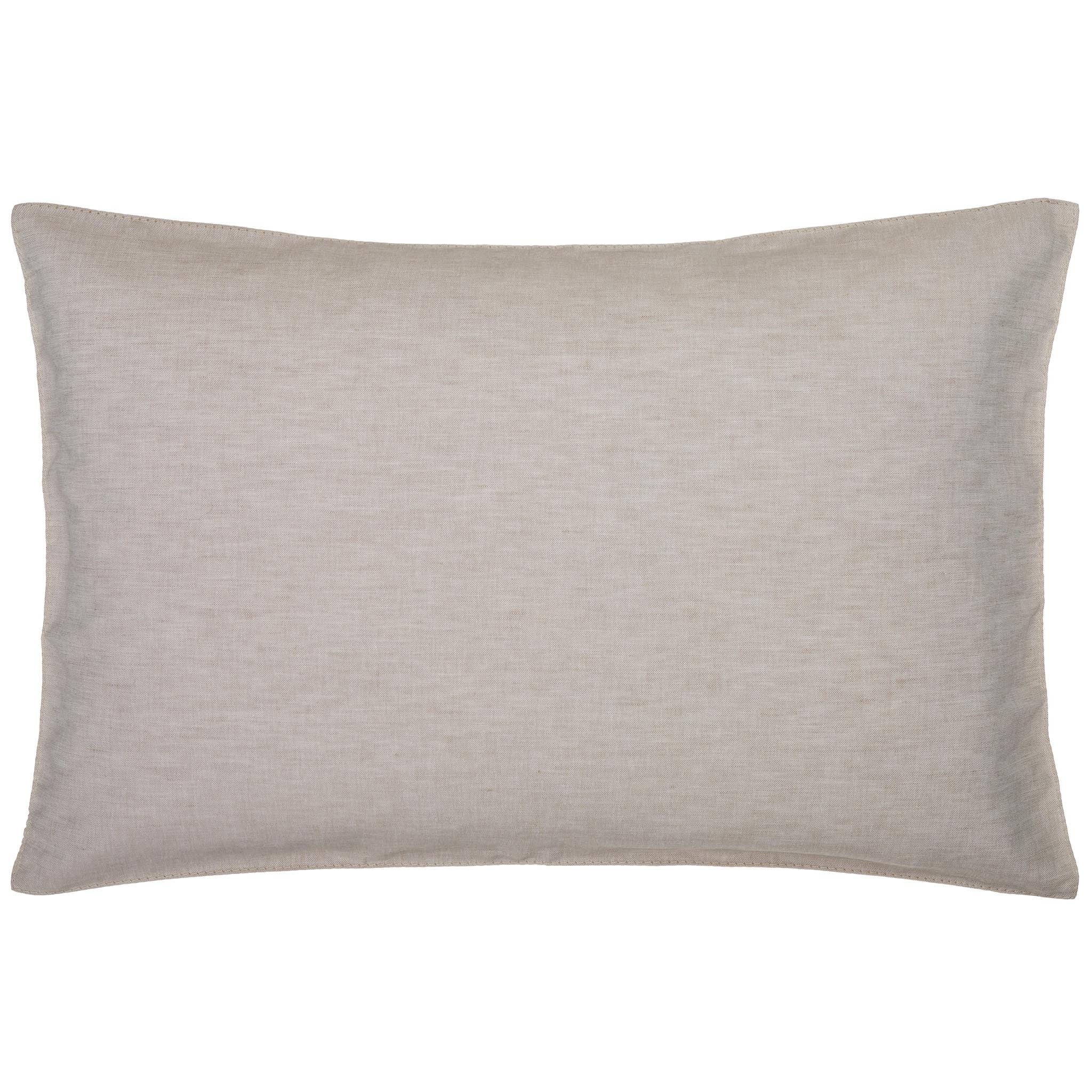 Leinen-Baumwoll-Kissenhülle Tolosa [Natur]